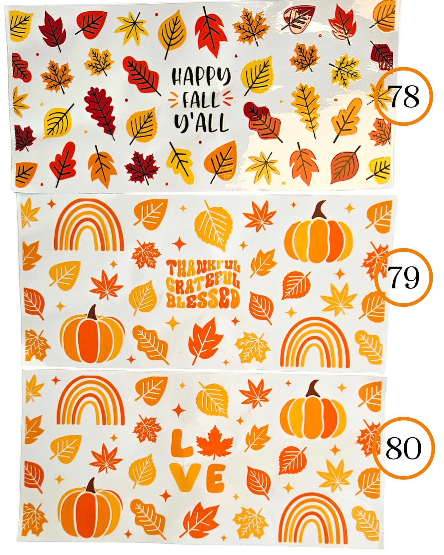 Motive-Happy Halloween & Herbst