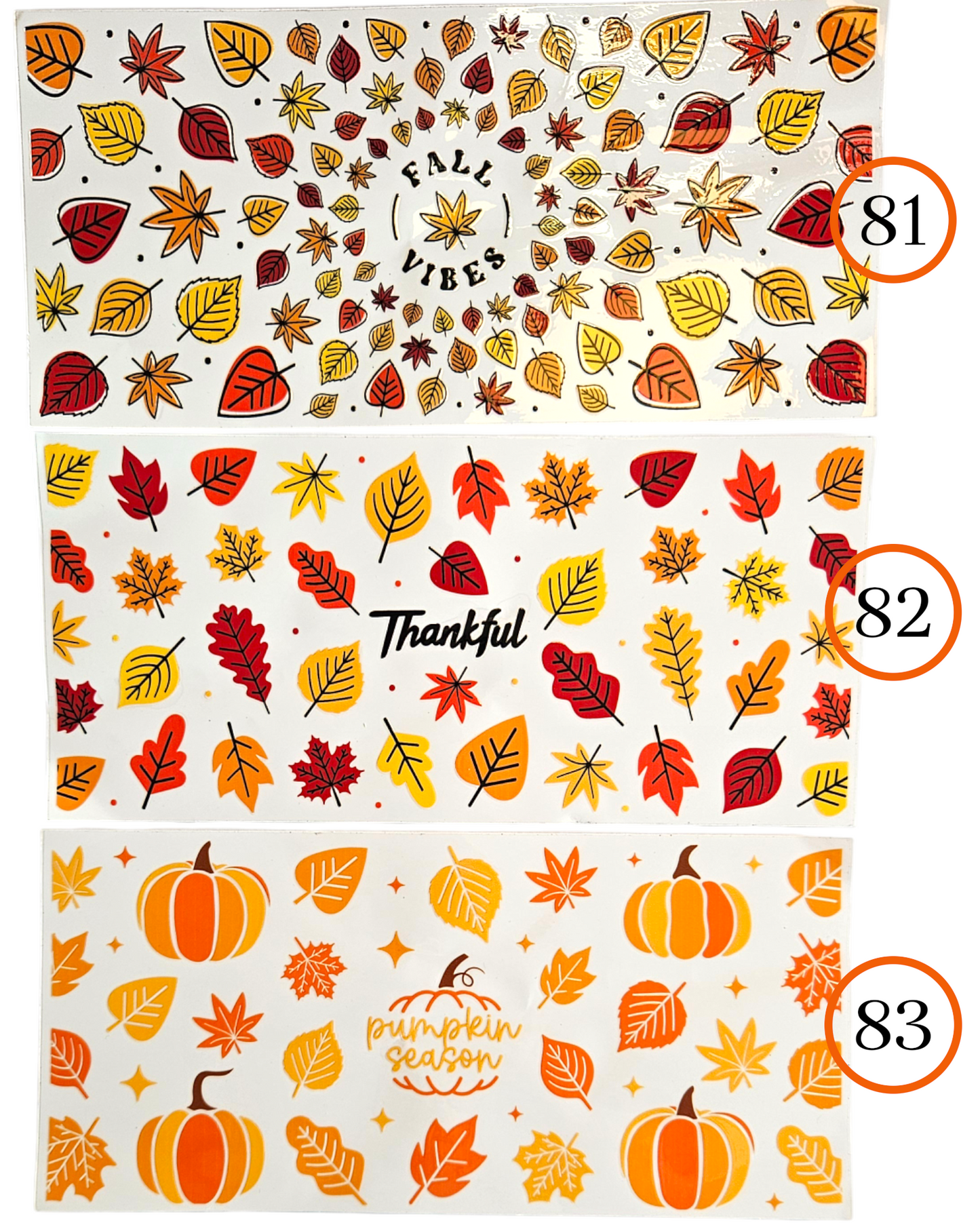 Motive-Happy Halloween & Herbst