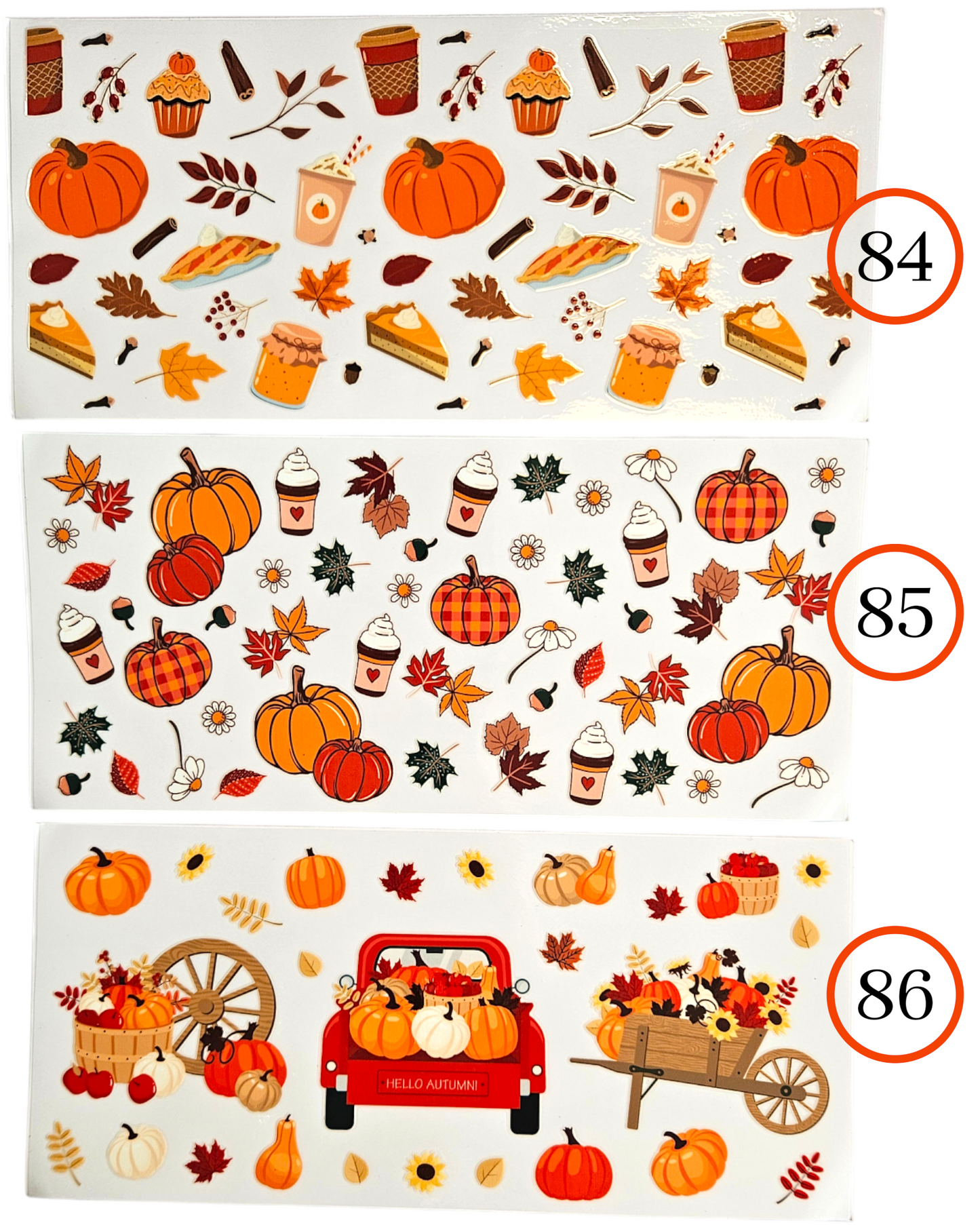 Motive-Happy Halloween & Herbst