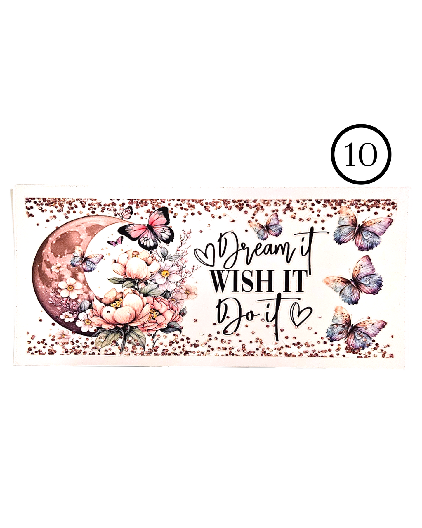 Motive-Schmetterlinge & Blumen