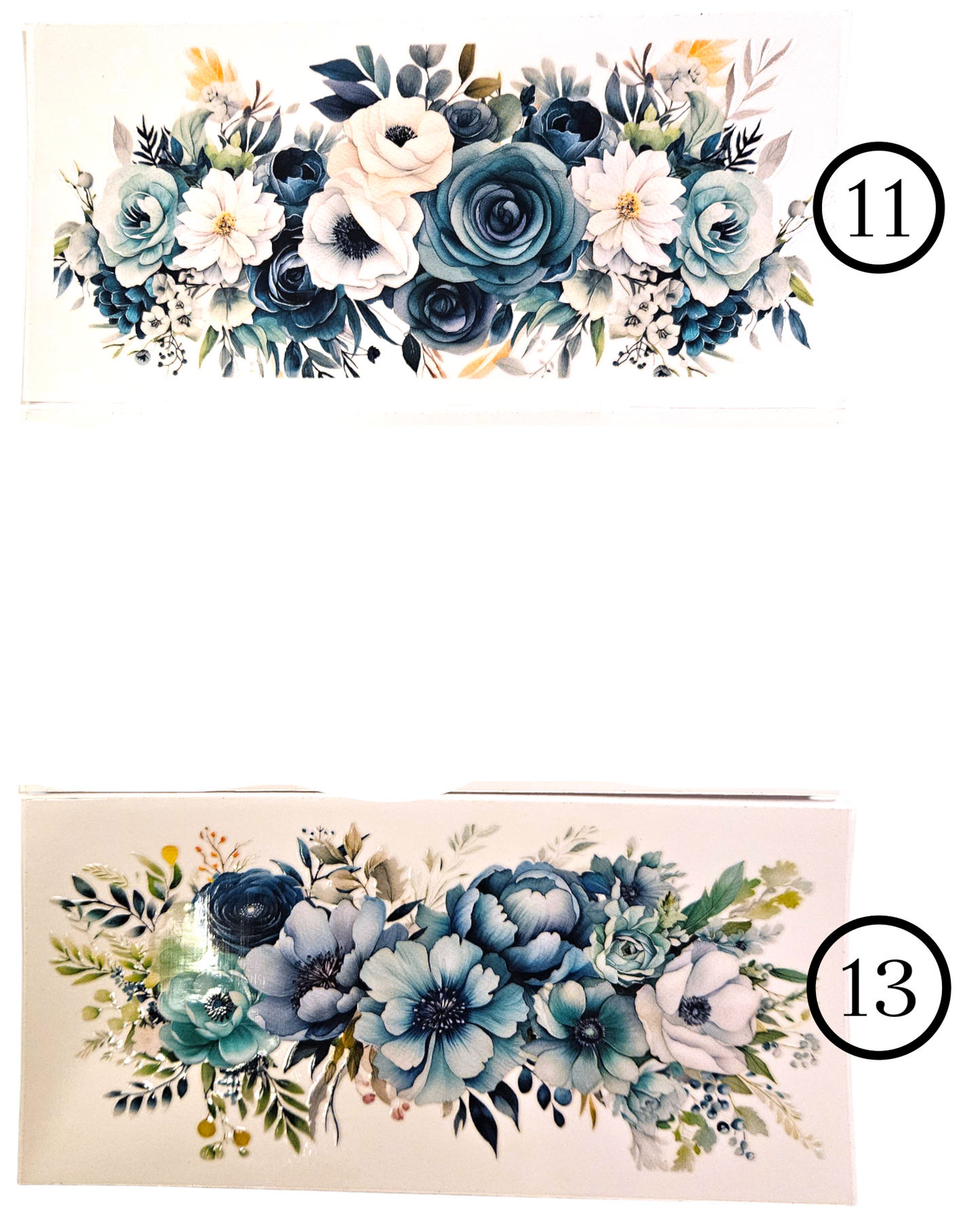 Motive-Schmetterlinge & Blumen