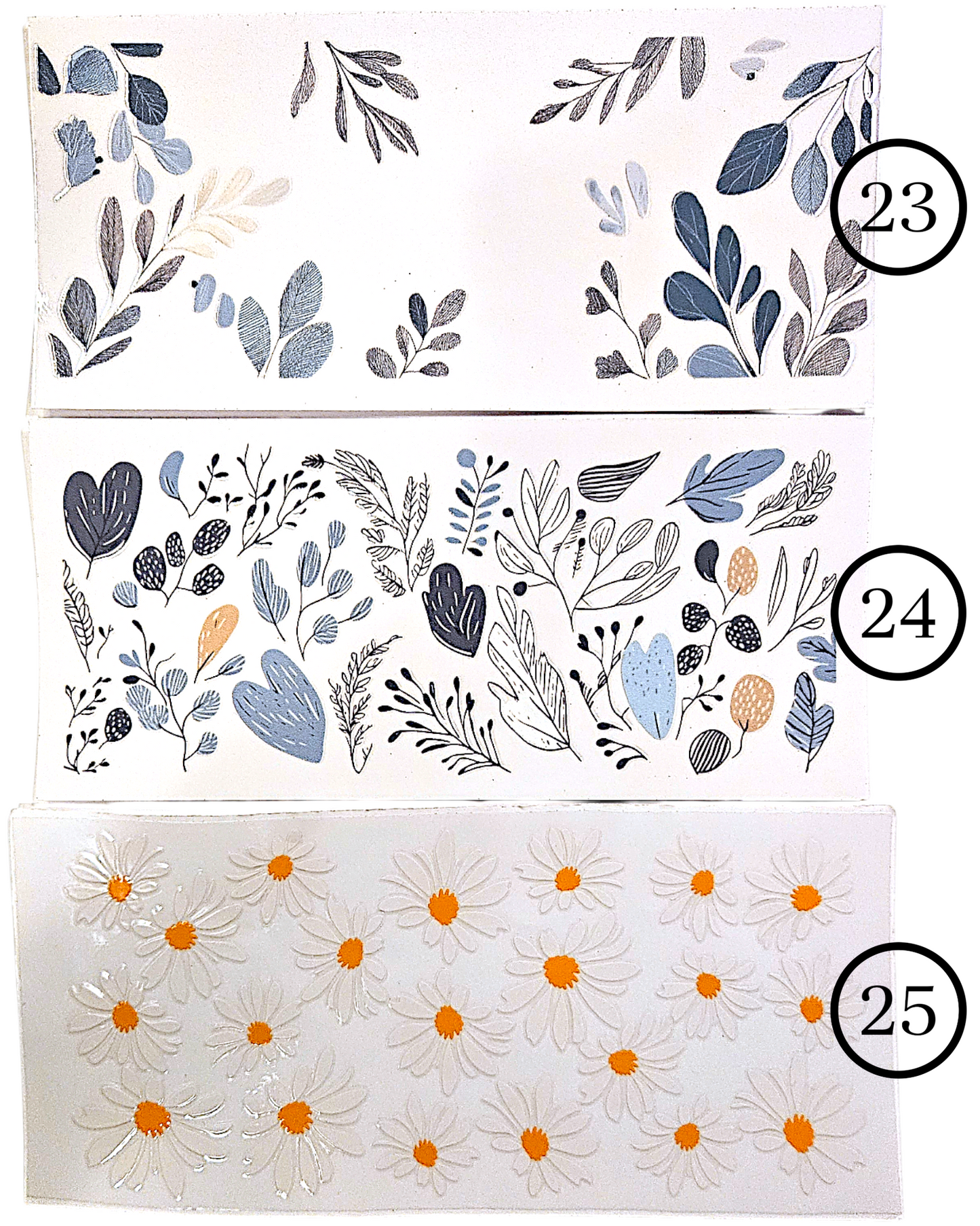 Motive-Schmetterlinge & Blumen