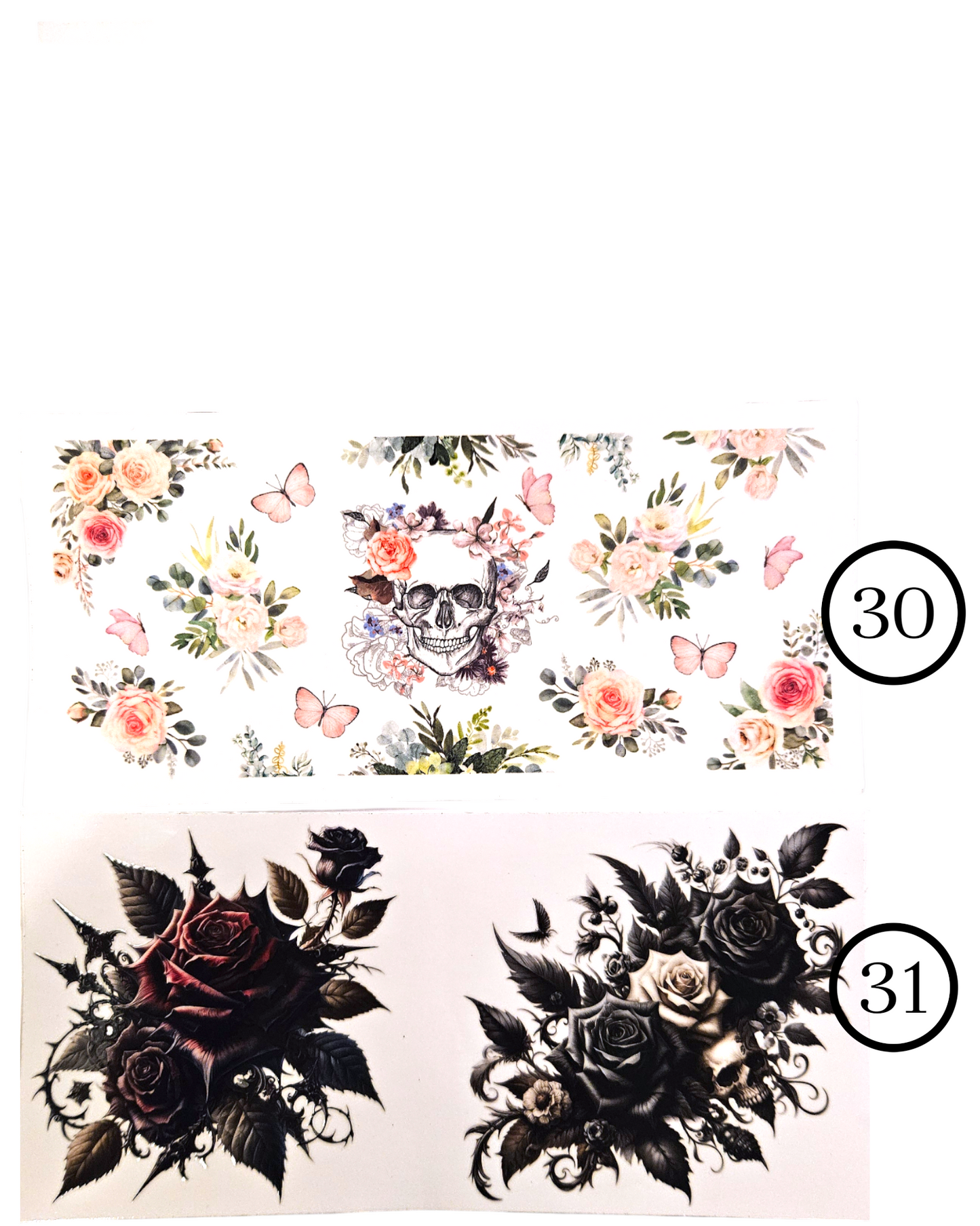 Motive-Schmetterlinge & Blumen