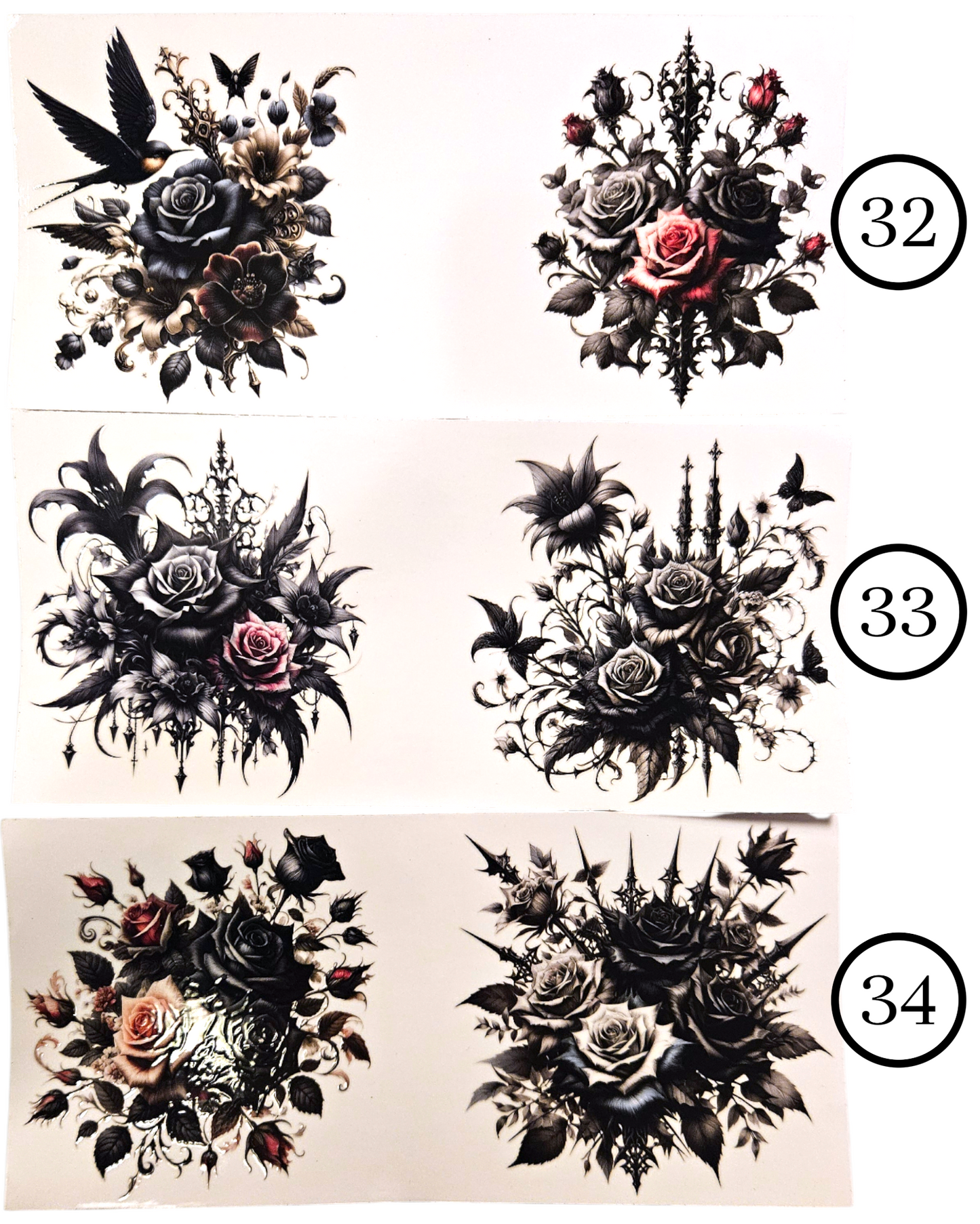 Motive-Schmetterlinge & Blumen
