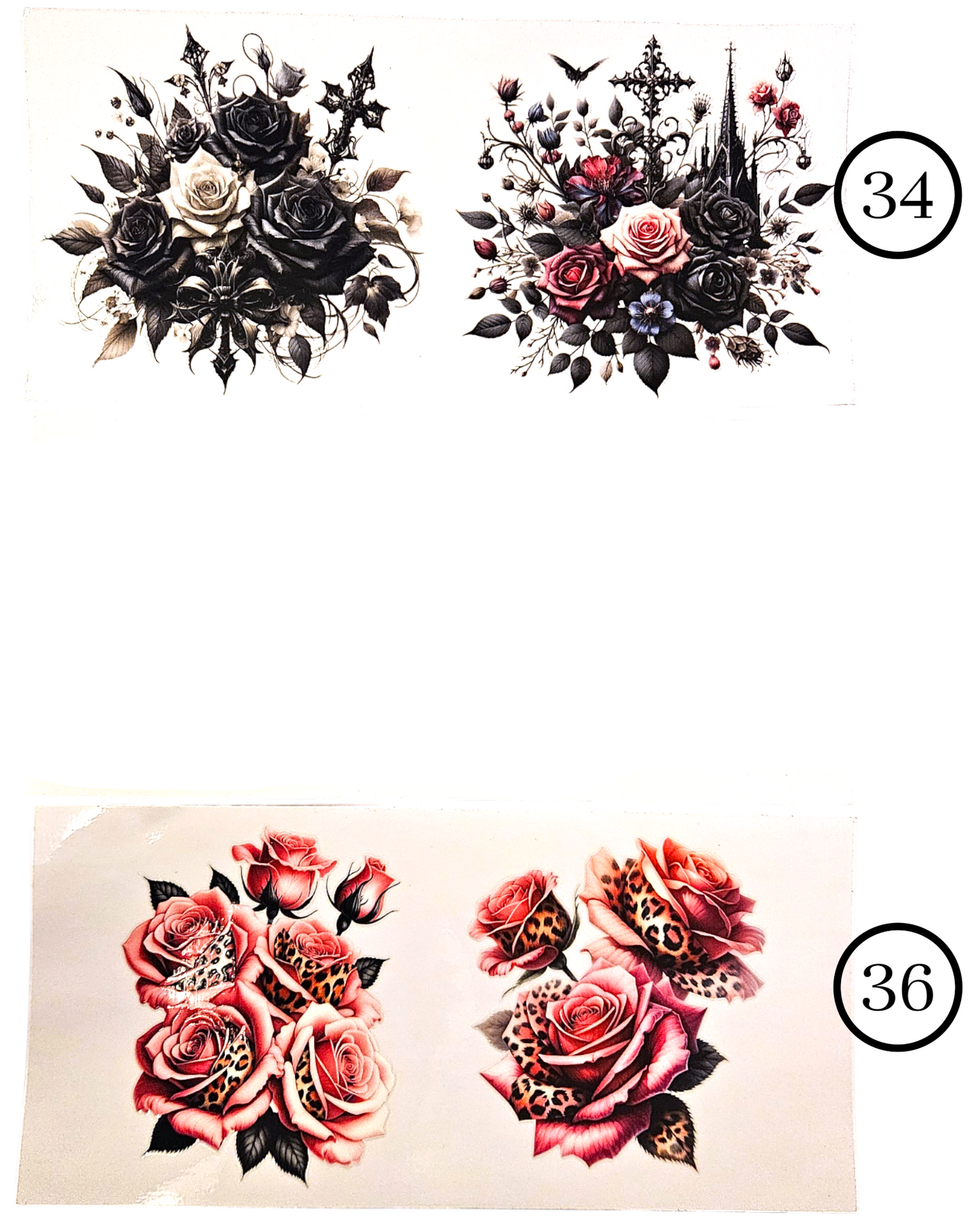 Motive-Schmetterlinge & Blumen