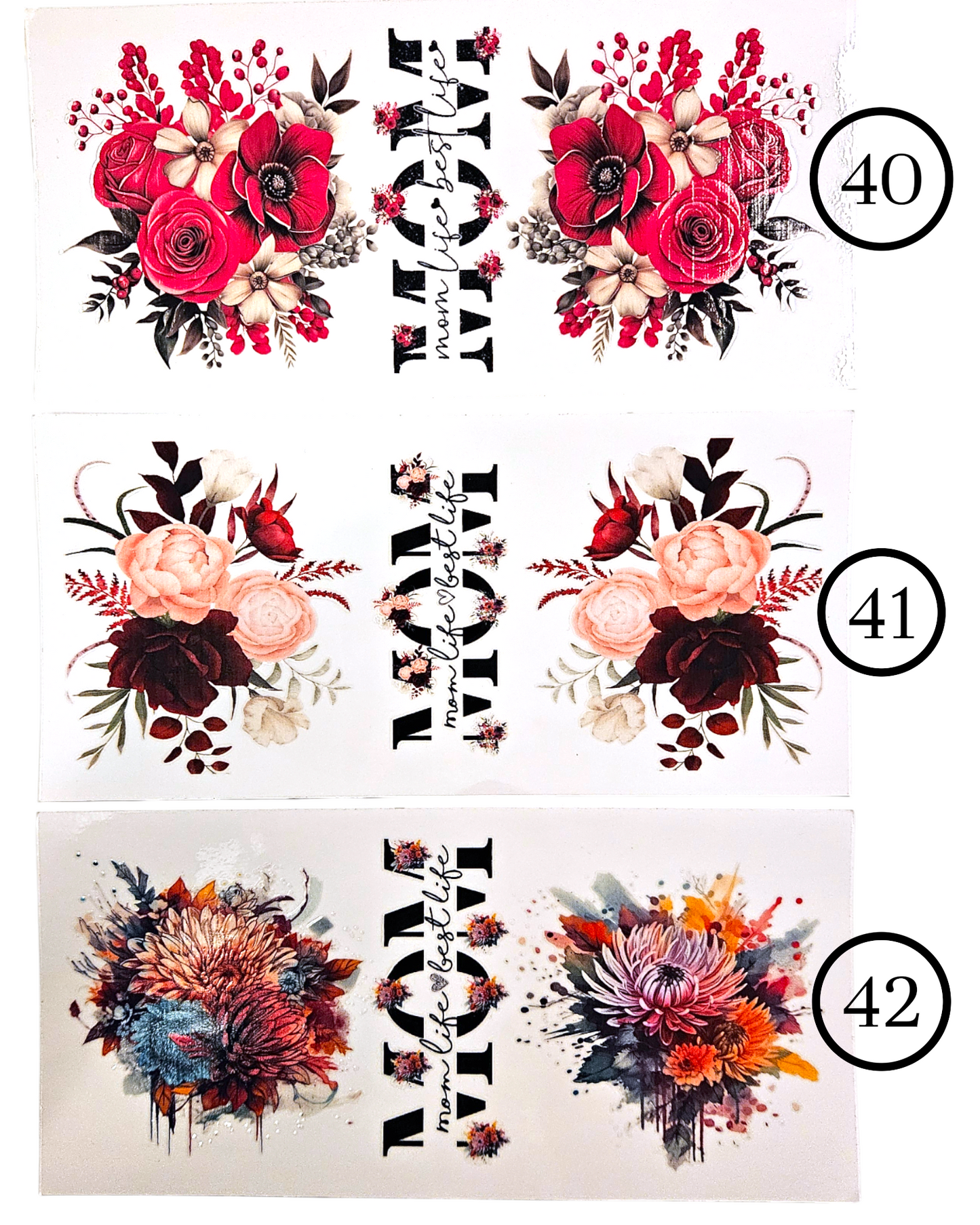 Motive-Schmetterlinge & Blumen
