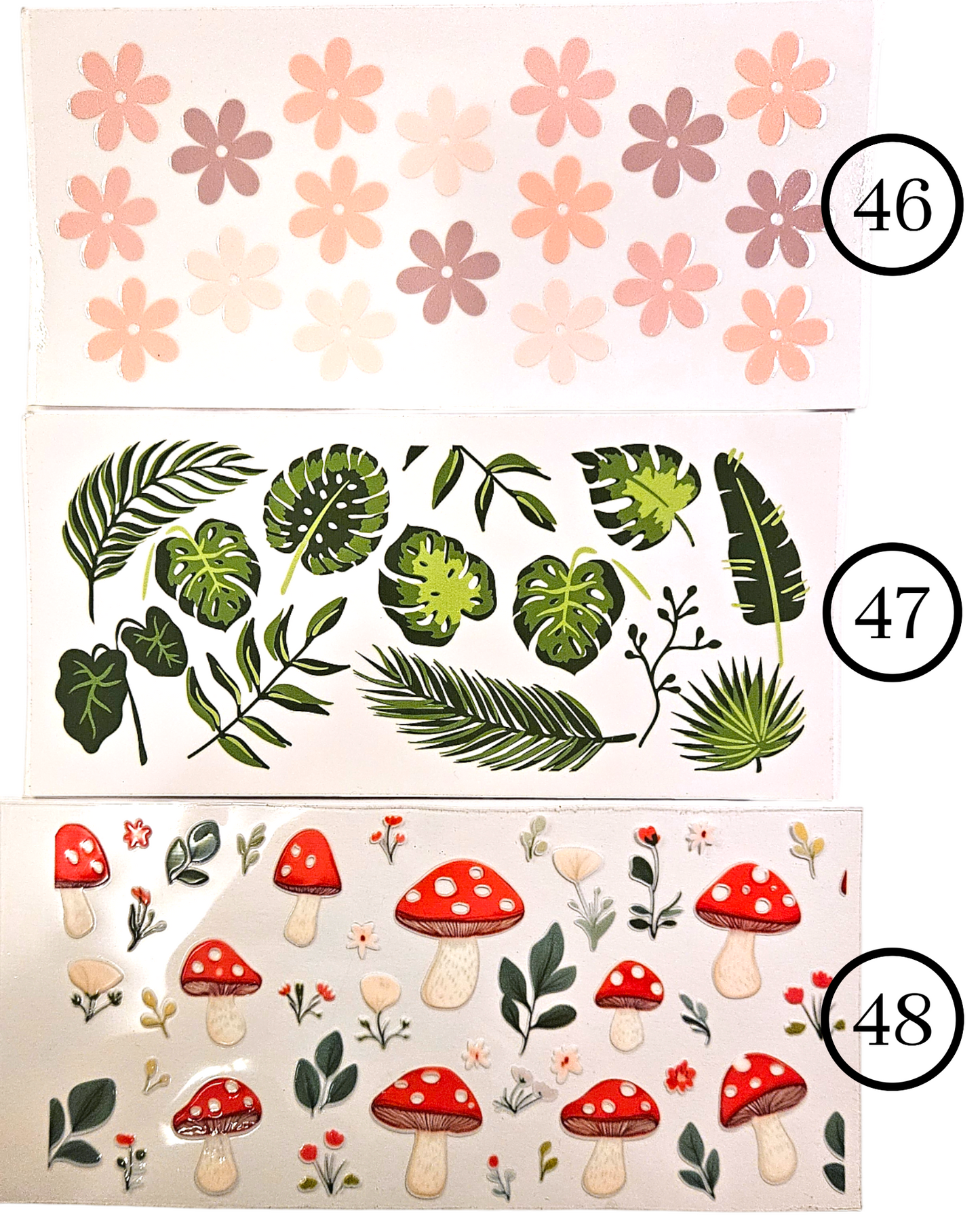 Motive-Schmetterlinge & Blumen