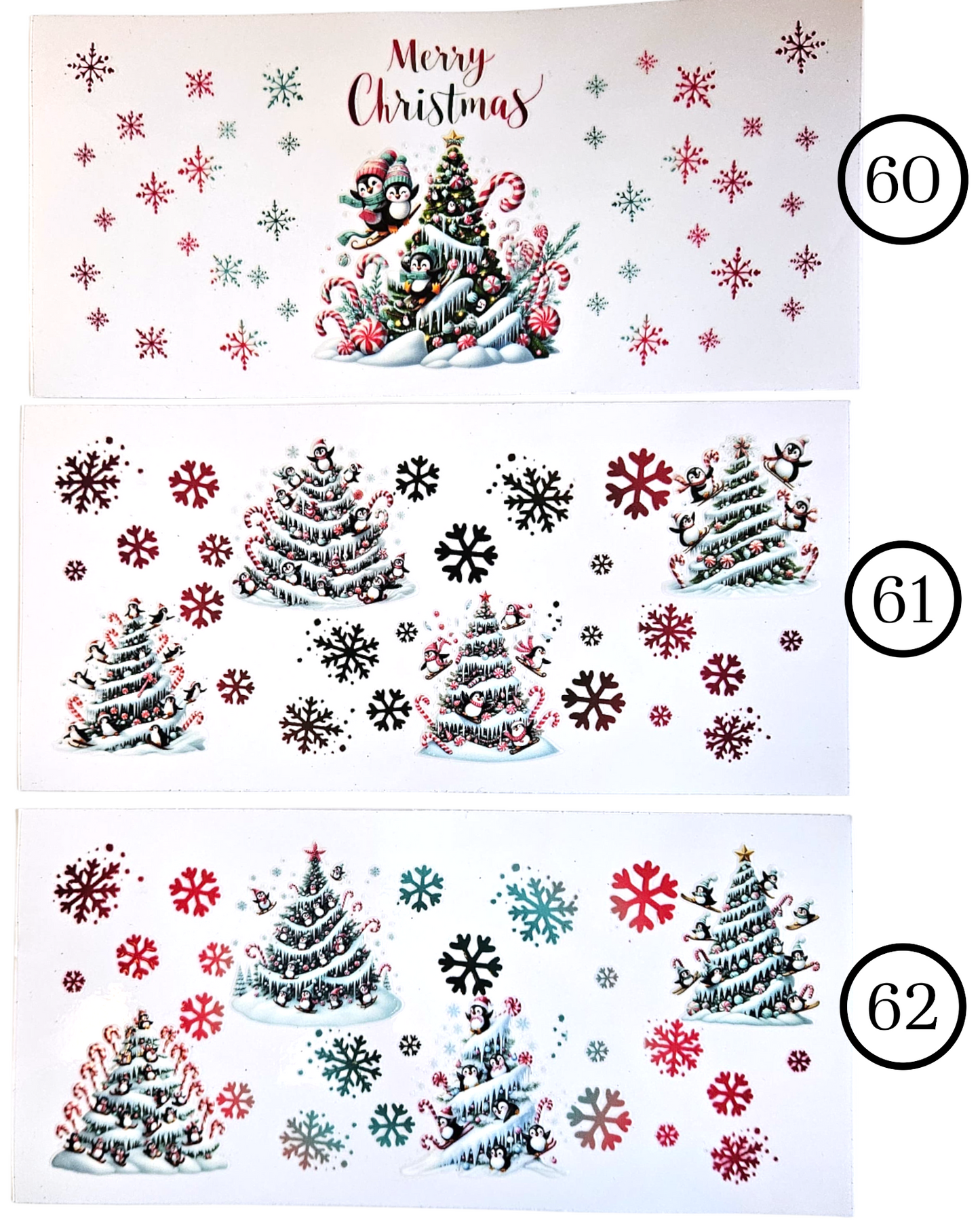 Motive-Merry Christmas & Winter