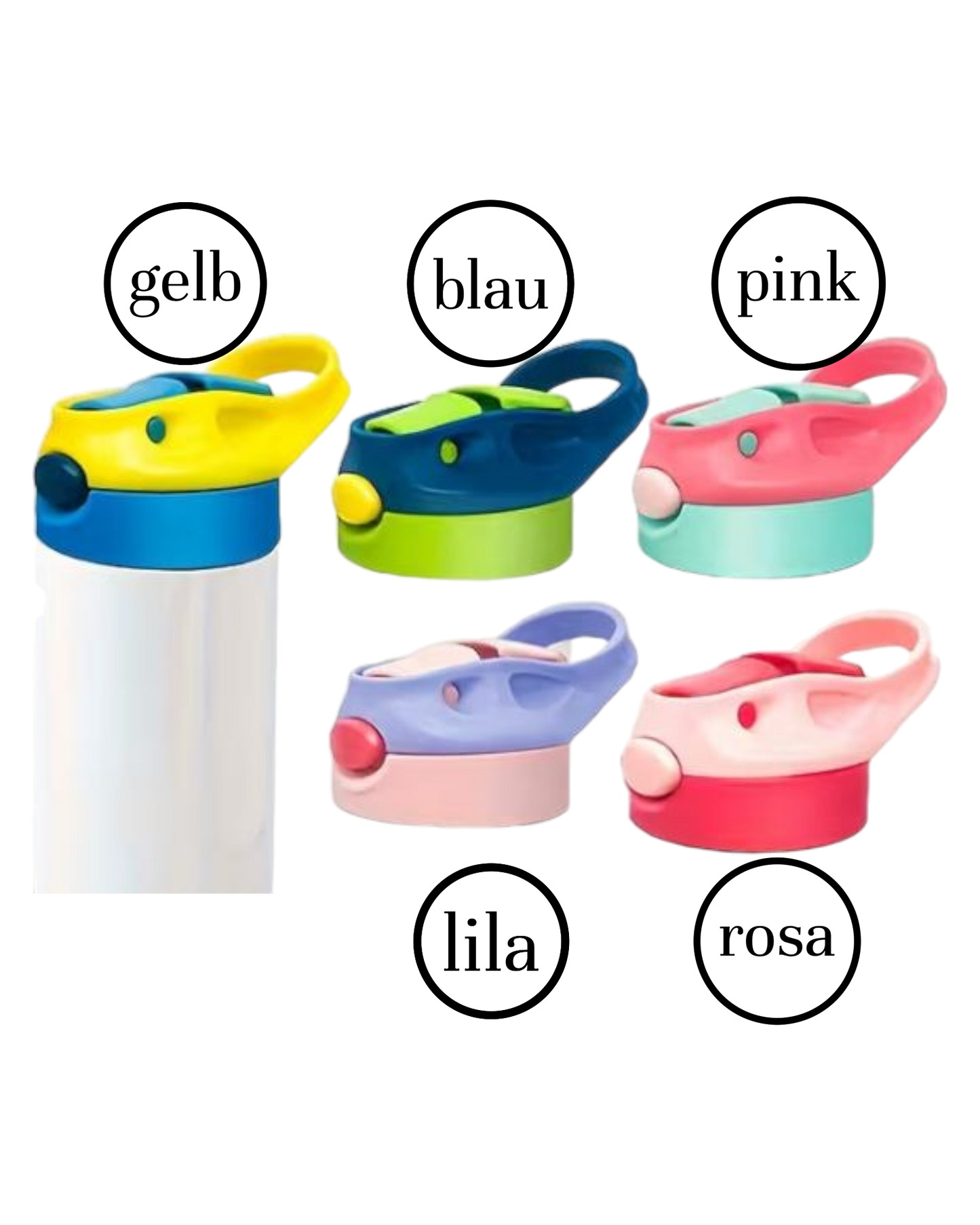 Trinkflaschen Kids 12oz