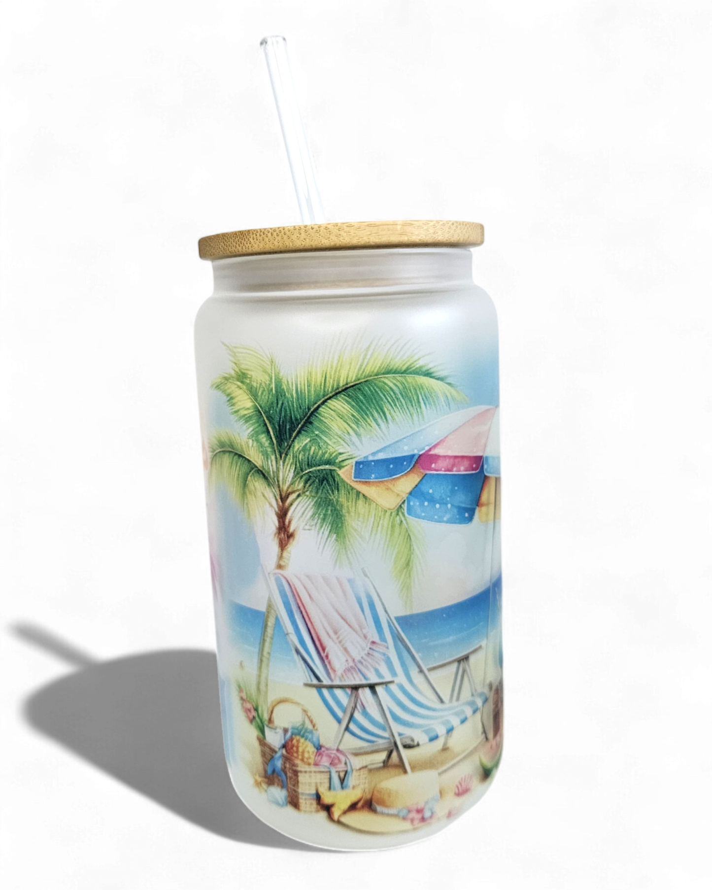 Glastumbler Beach