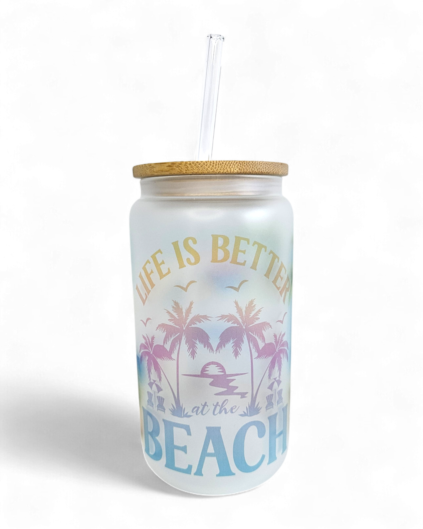 Glastumbler Beach