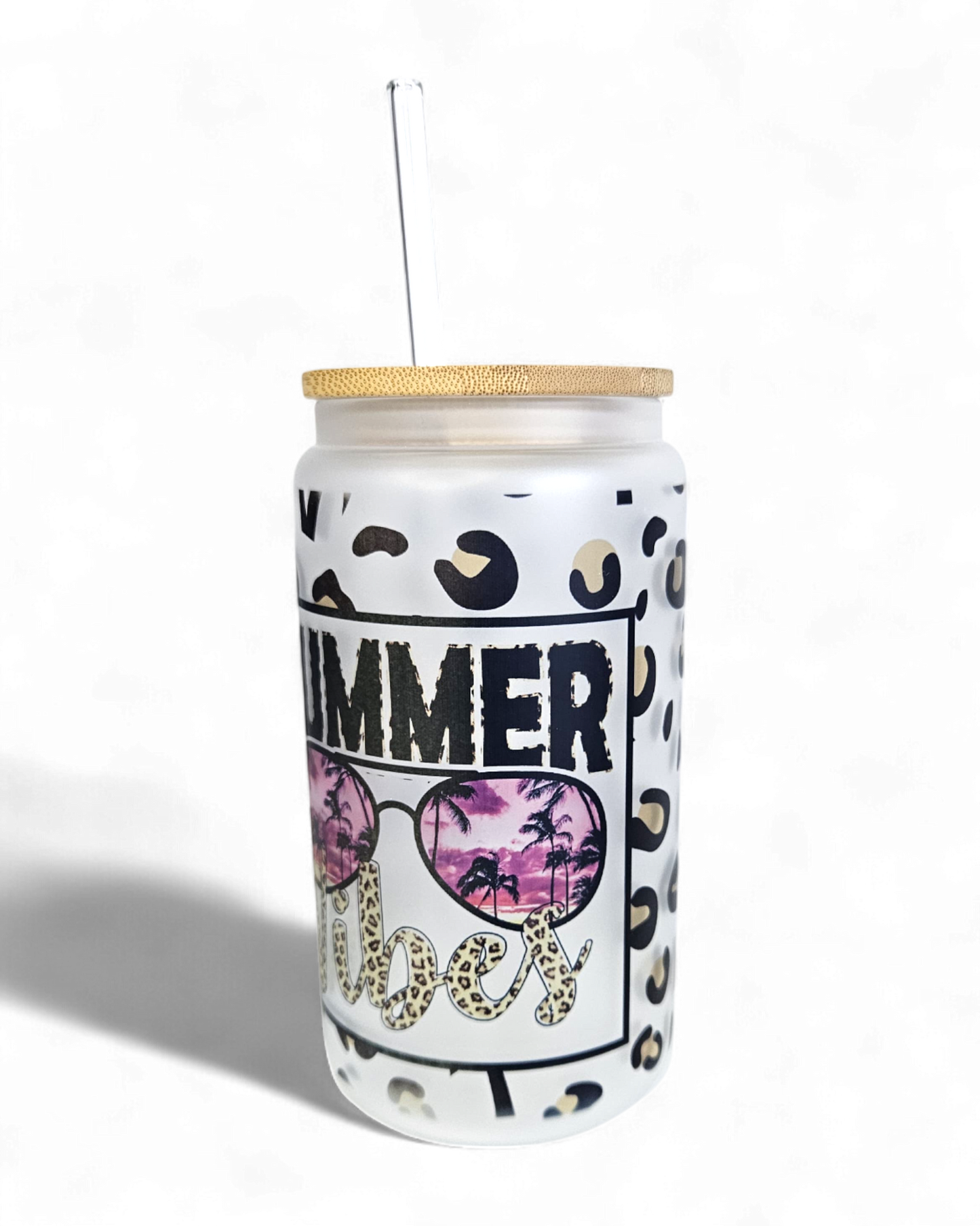 Glastumbler Summer