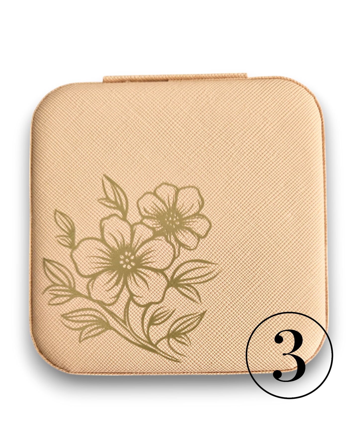 Schmuckbox Flower