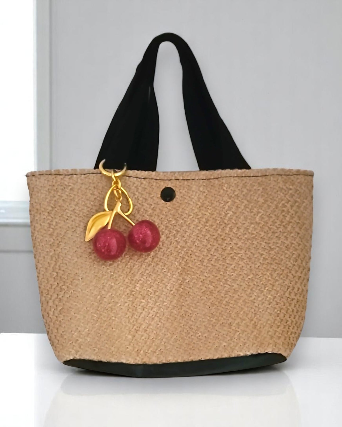 Taschenanhänger Big Cherry