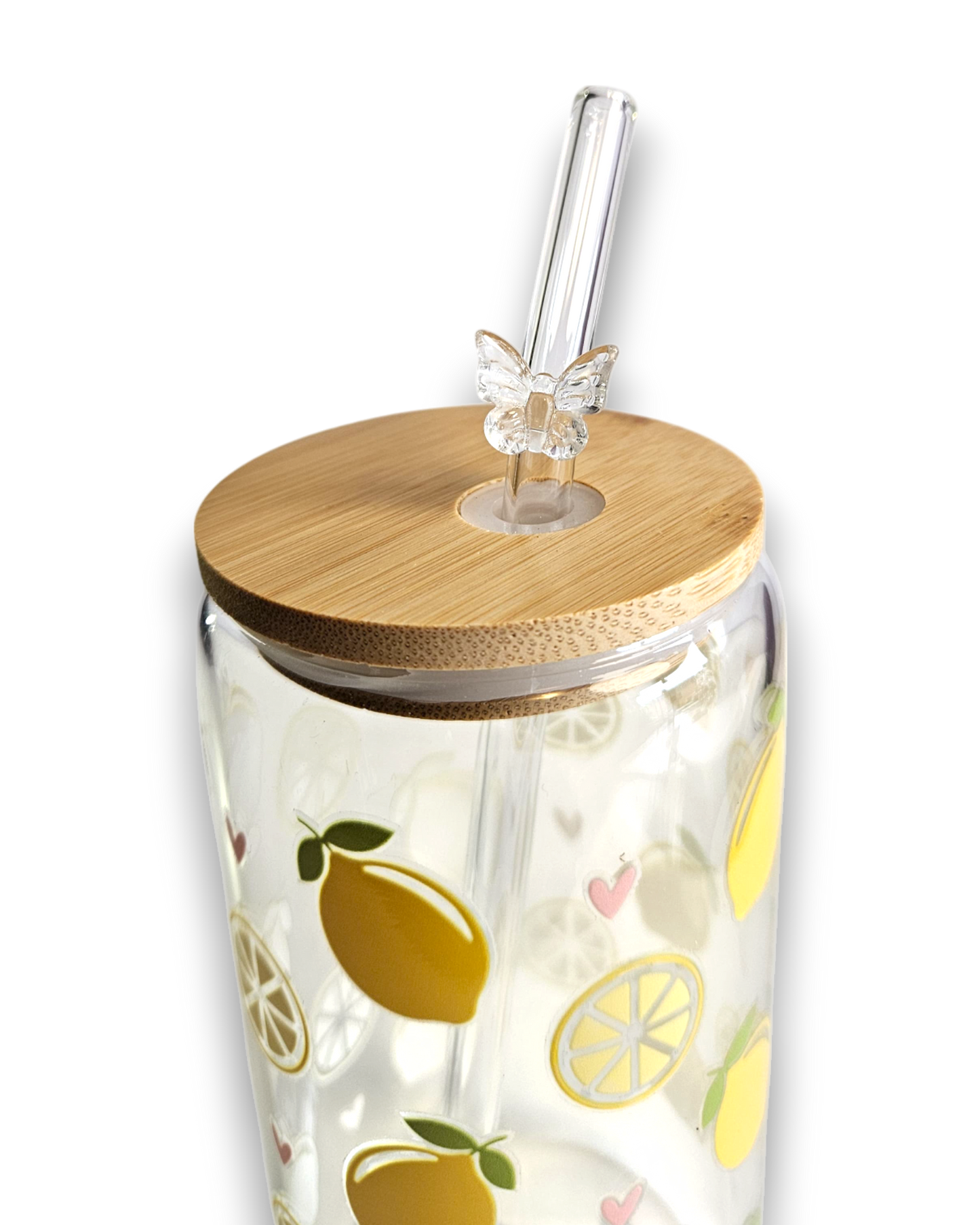 Glastumbler Lemon