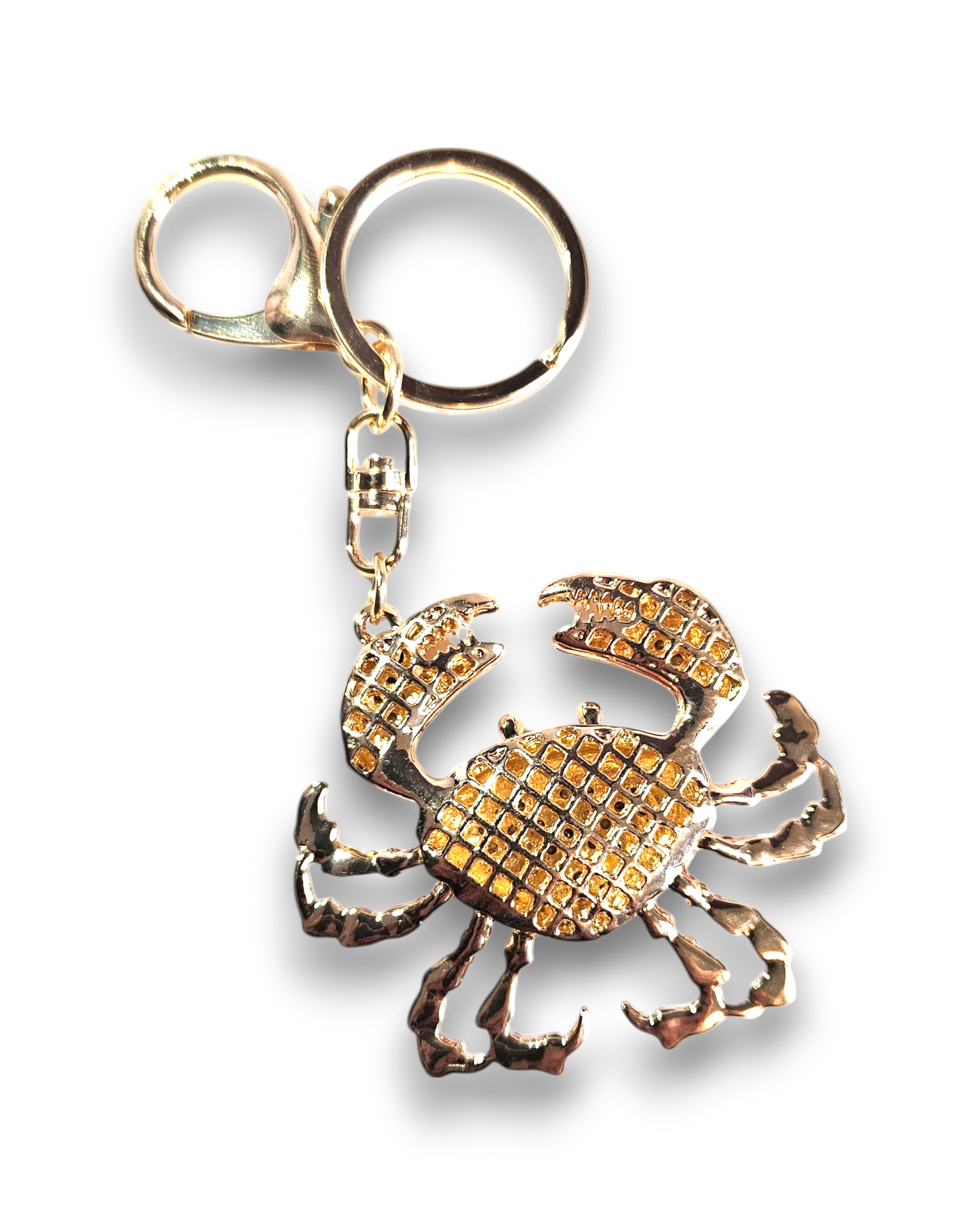 Schlüsselanhänger Krabbe
