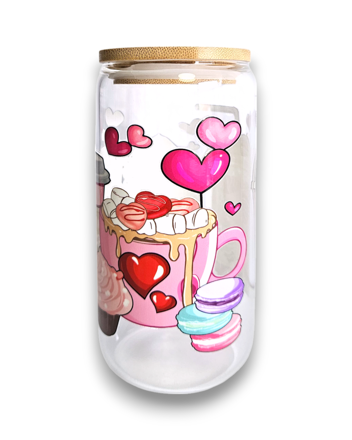 Glastumbler Coffee