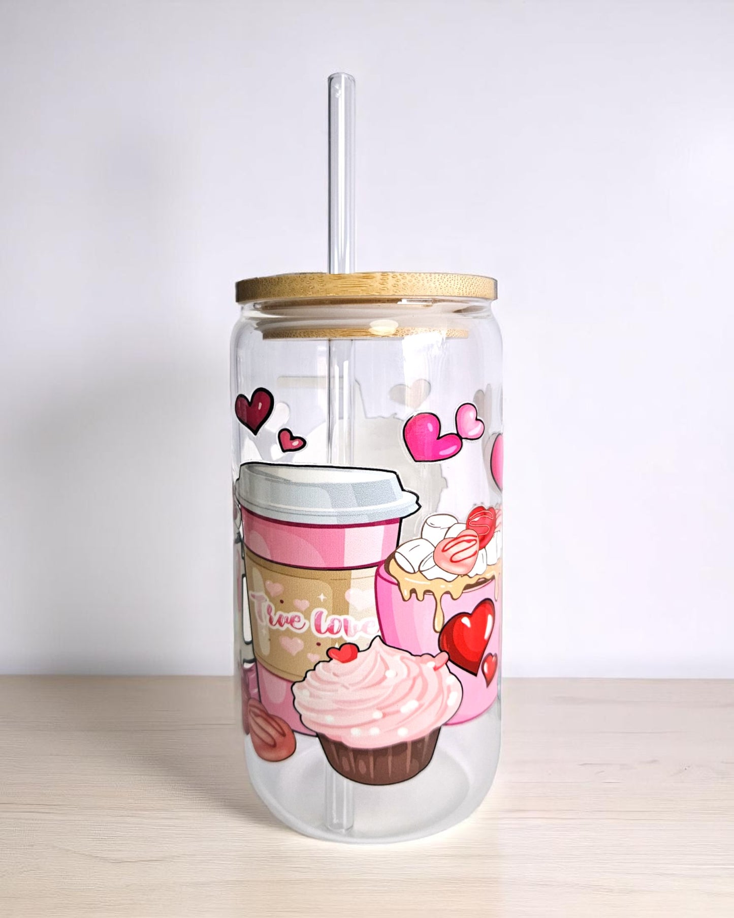 Glastumbler Coffee