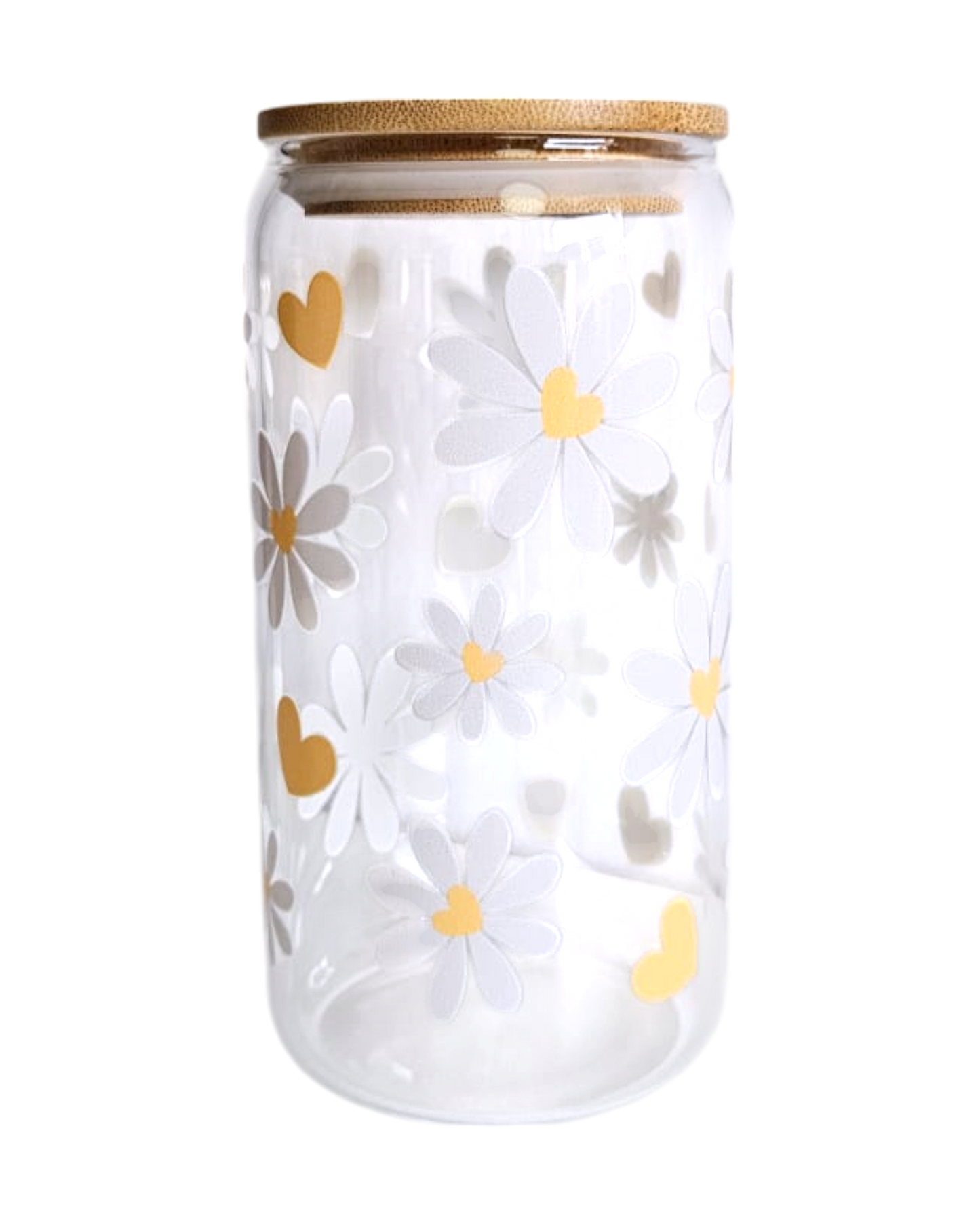 Glastumbler Daisy