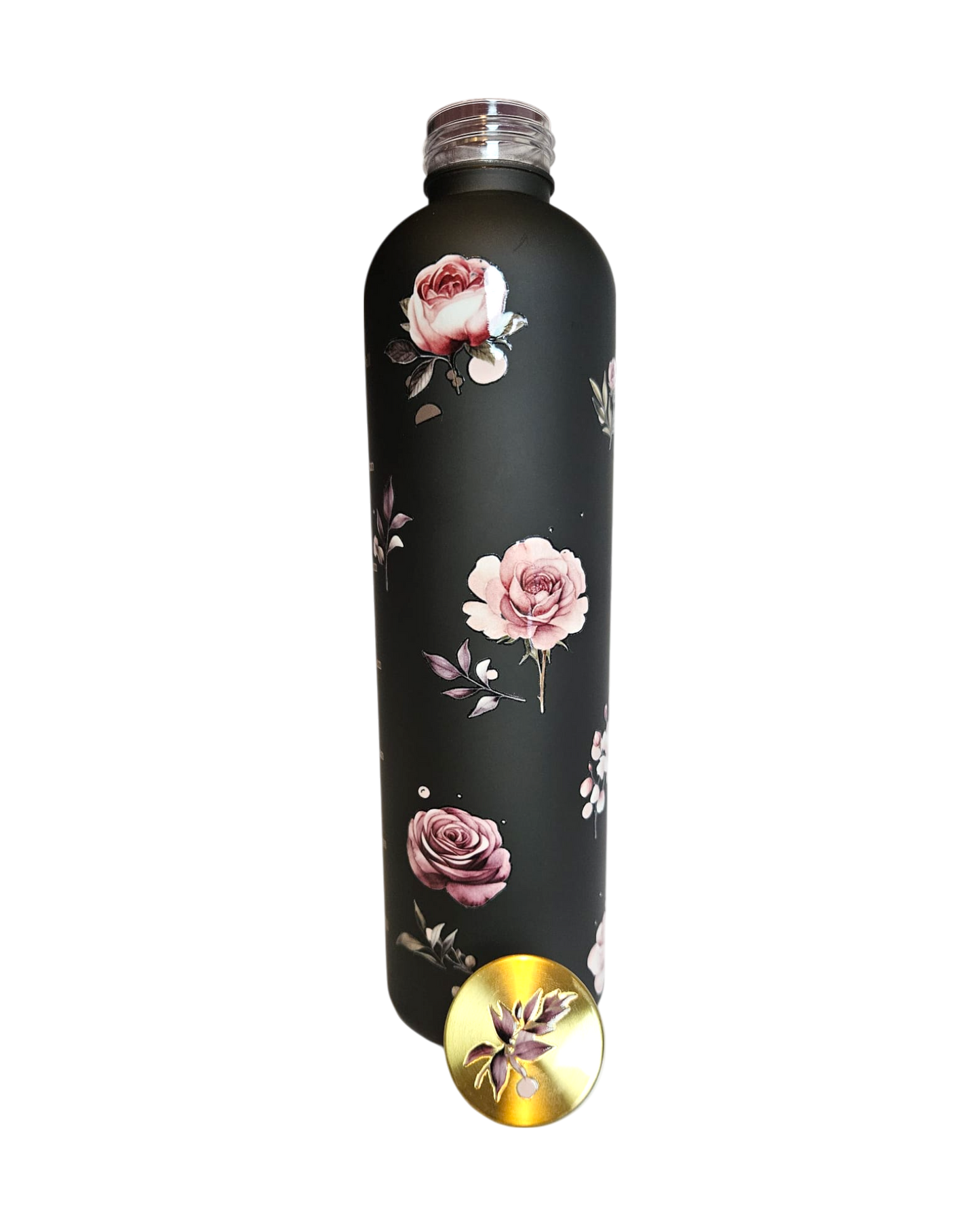 Trinkflasche Rose