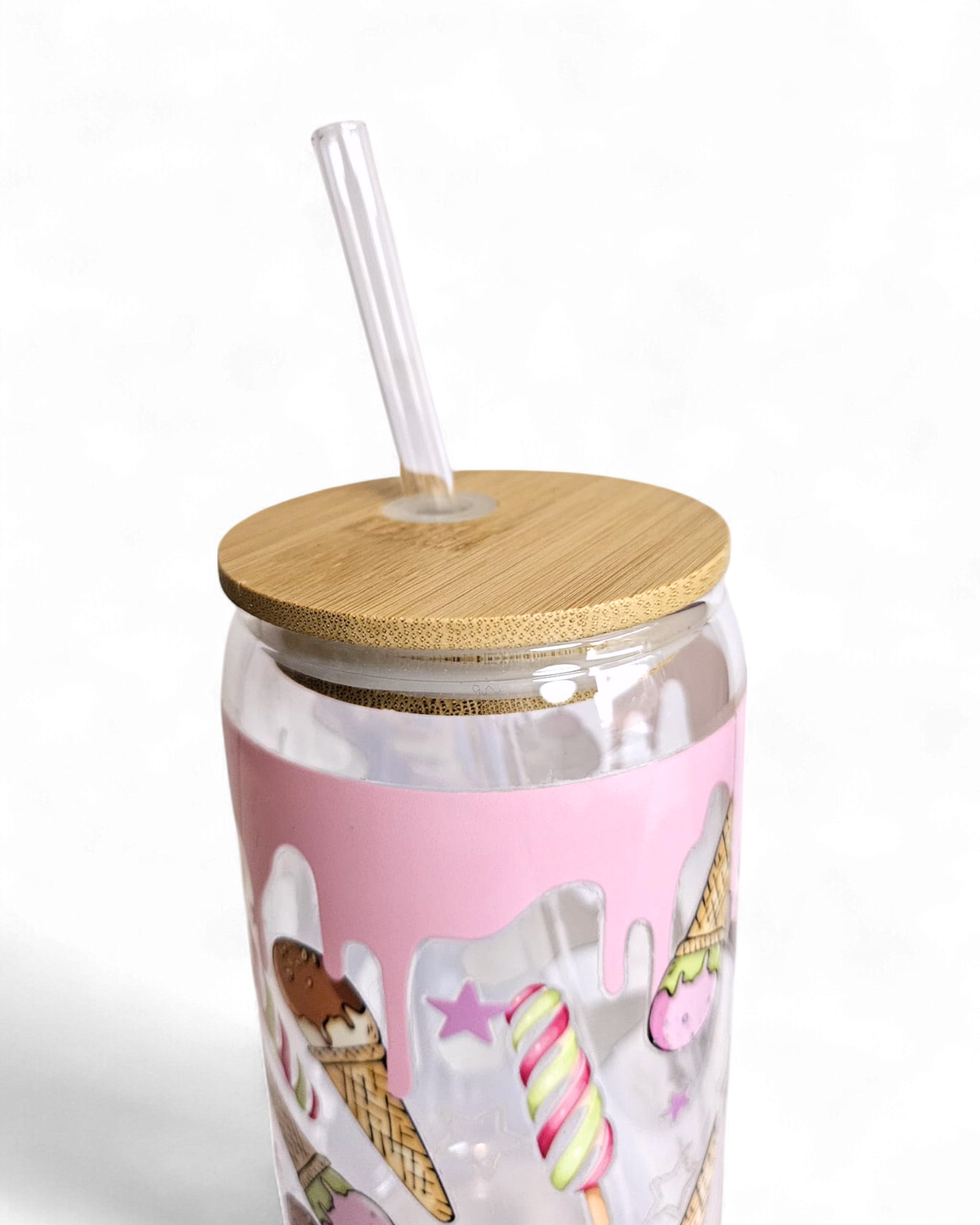 Glastumbler Ice Cream Dream