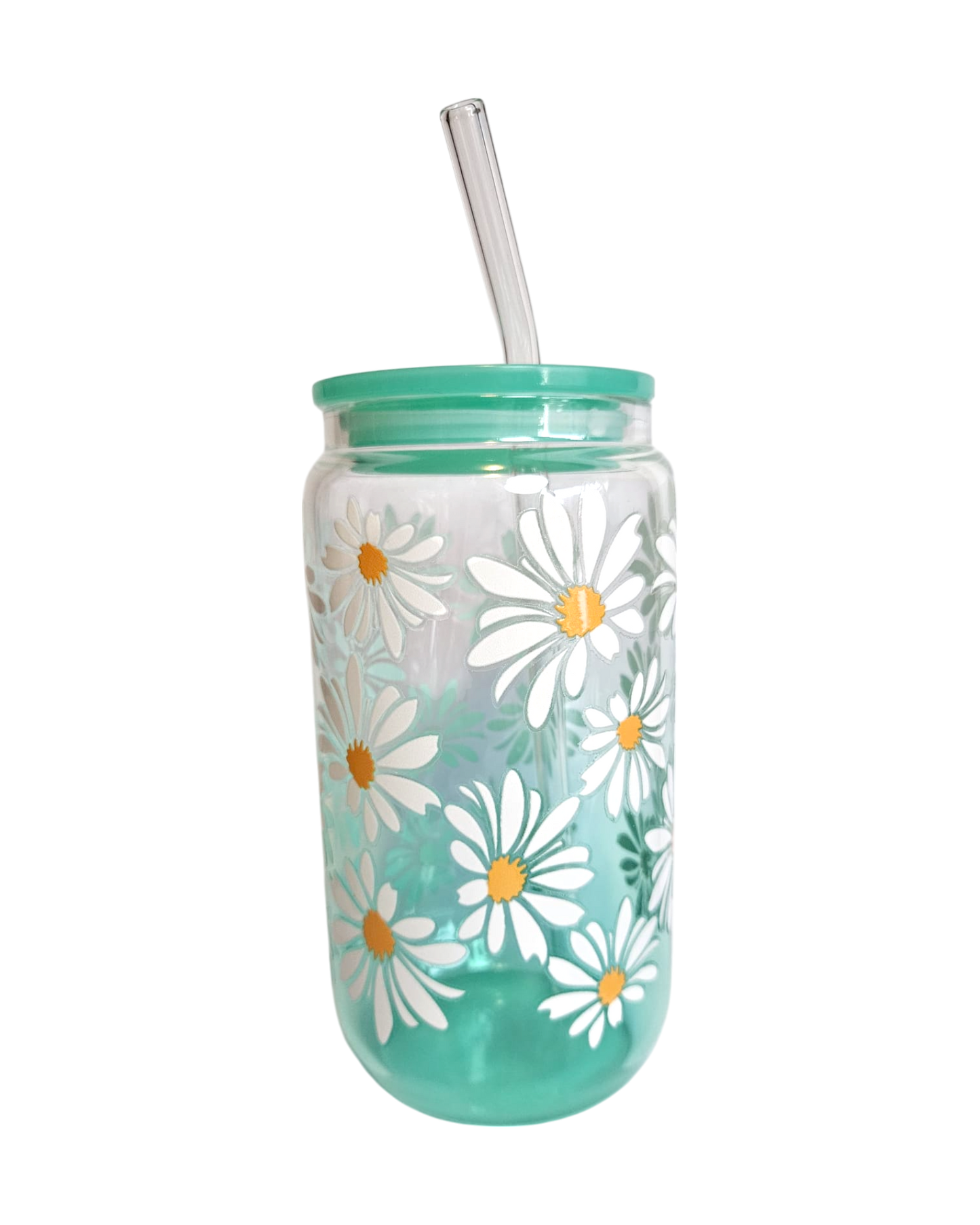 Glastumbler Colorful Summer