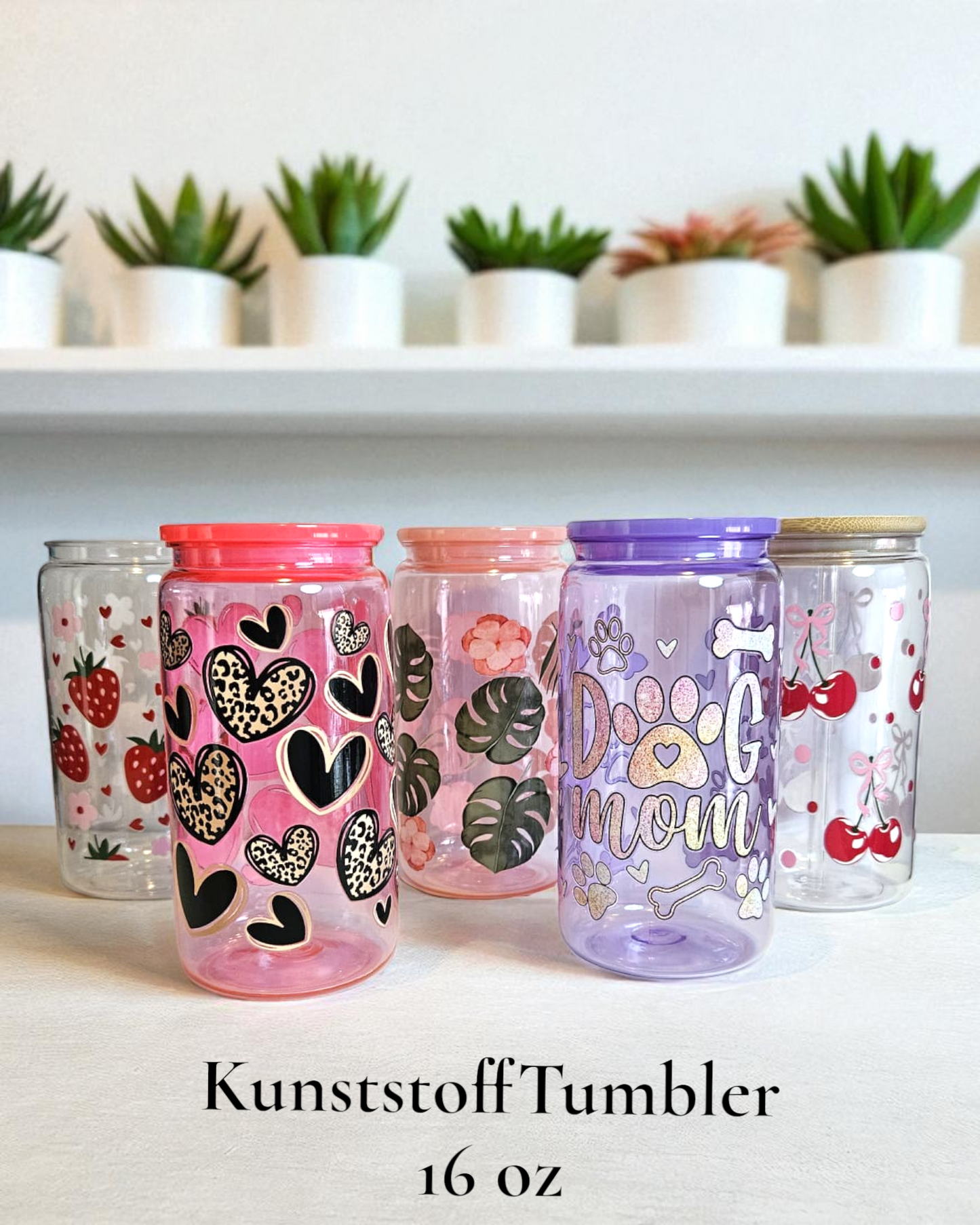 Kunststoff Tumbler 16 oz