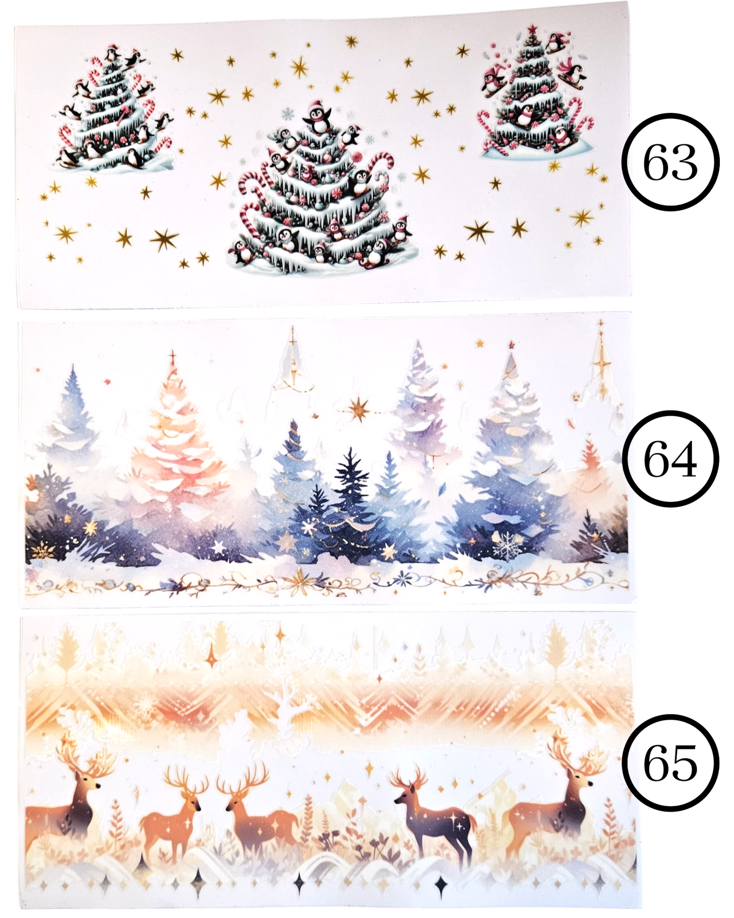 Motive-Merry Christmas & Winter