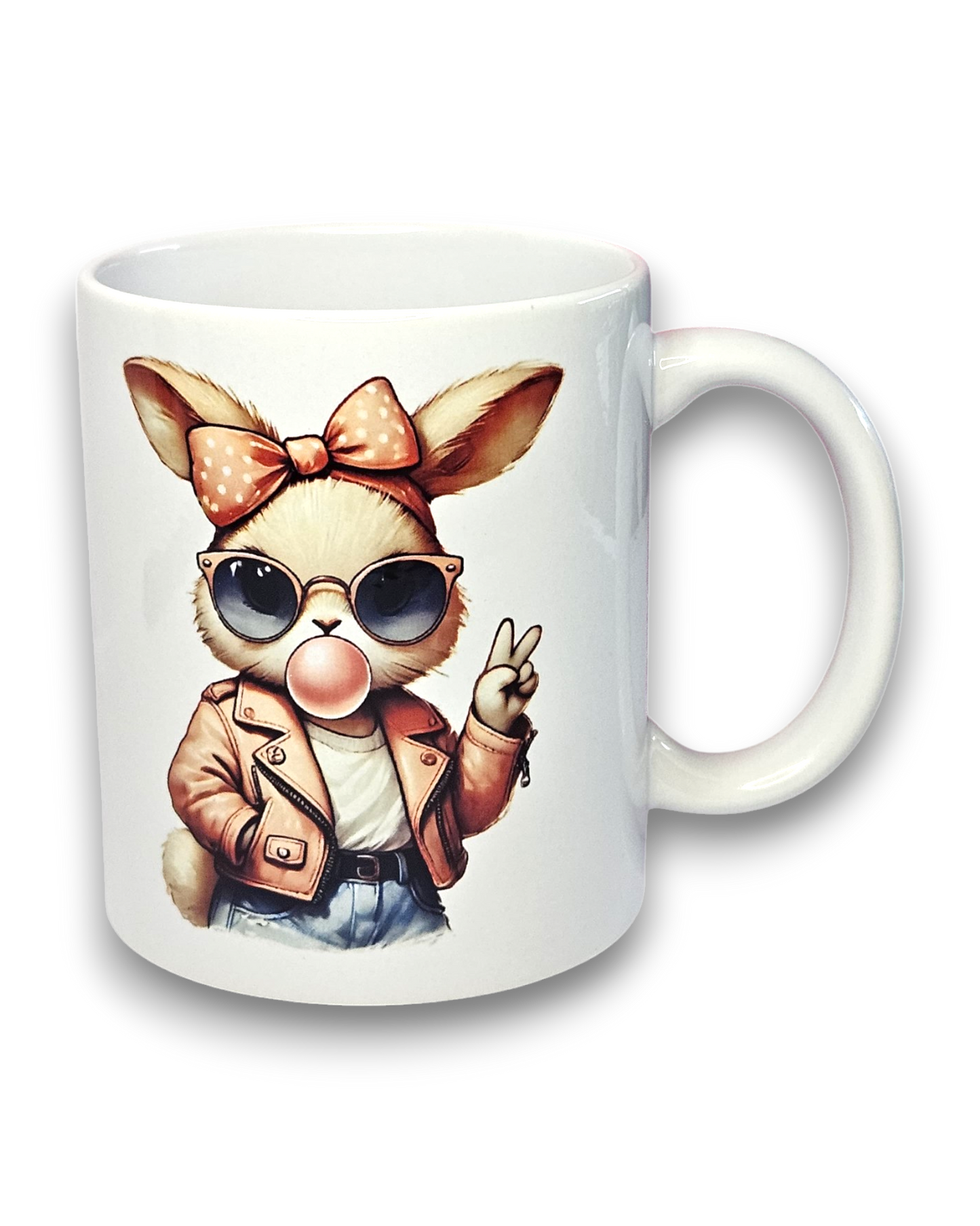 Kaffeebecher Rocking Bunny