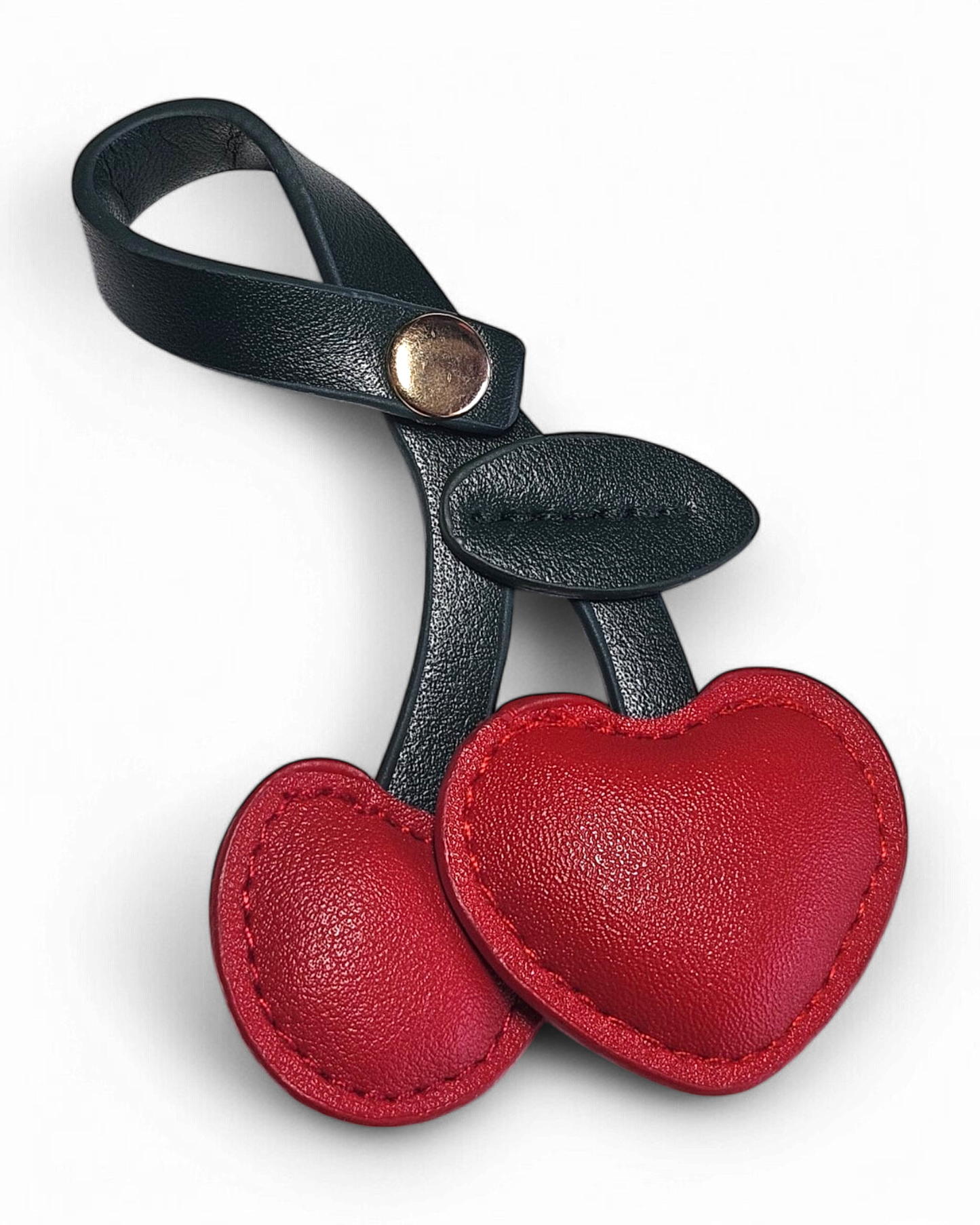 Taschenanhänger Leather Cherry