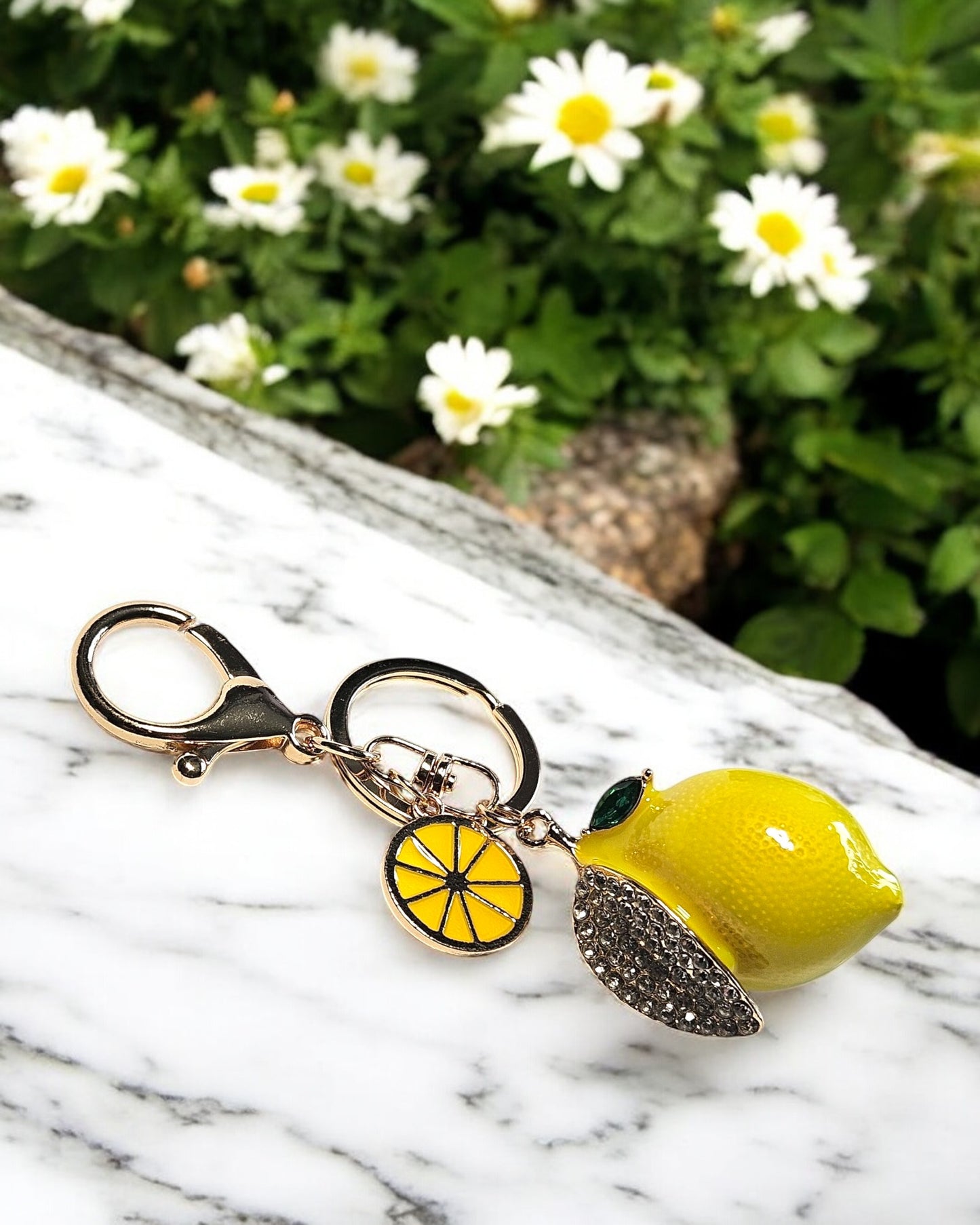 Schlüsselanhänger Lemon