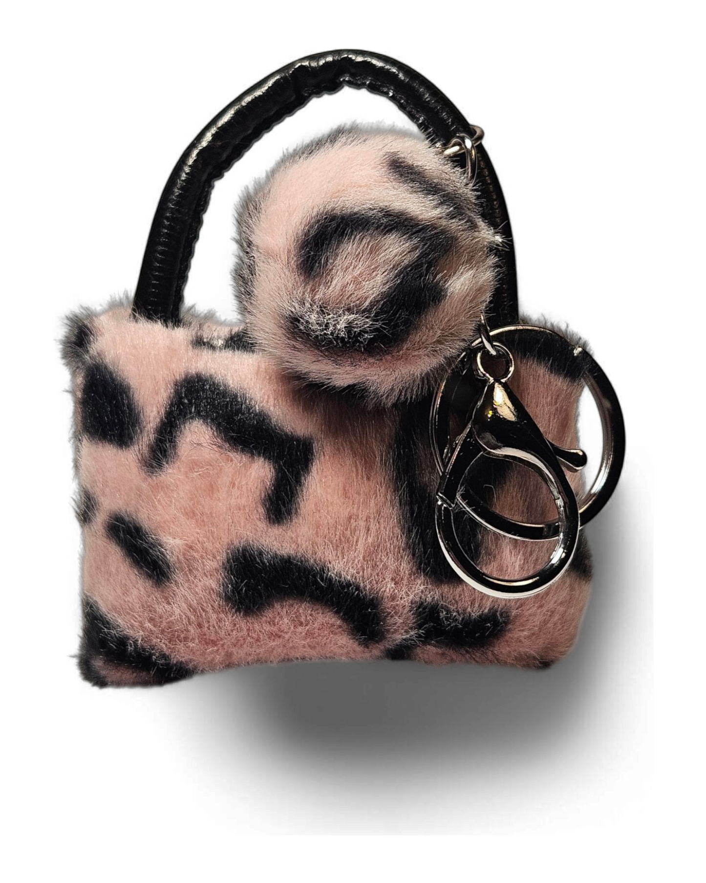 Taschenanhänger Leopard