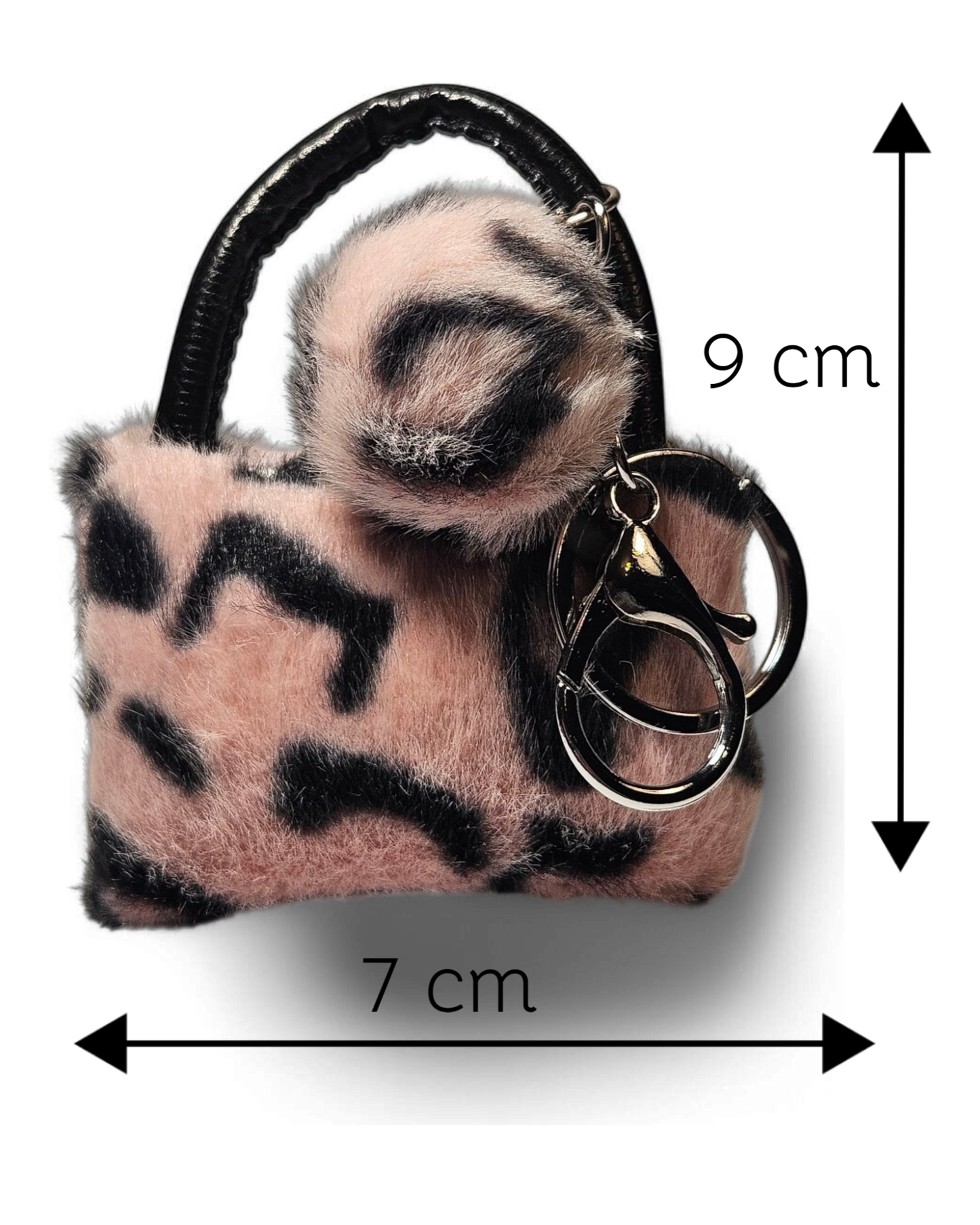 Taschenanhänger Leopard