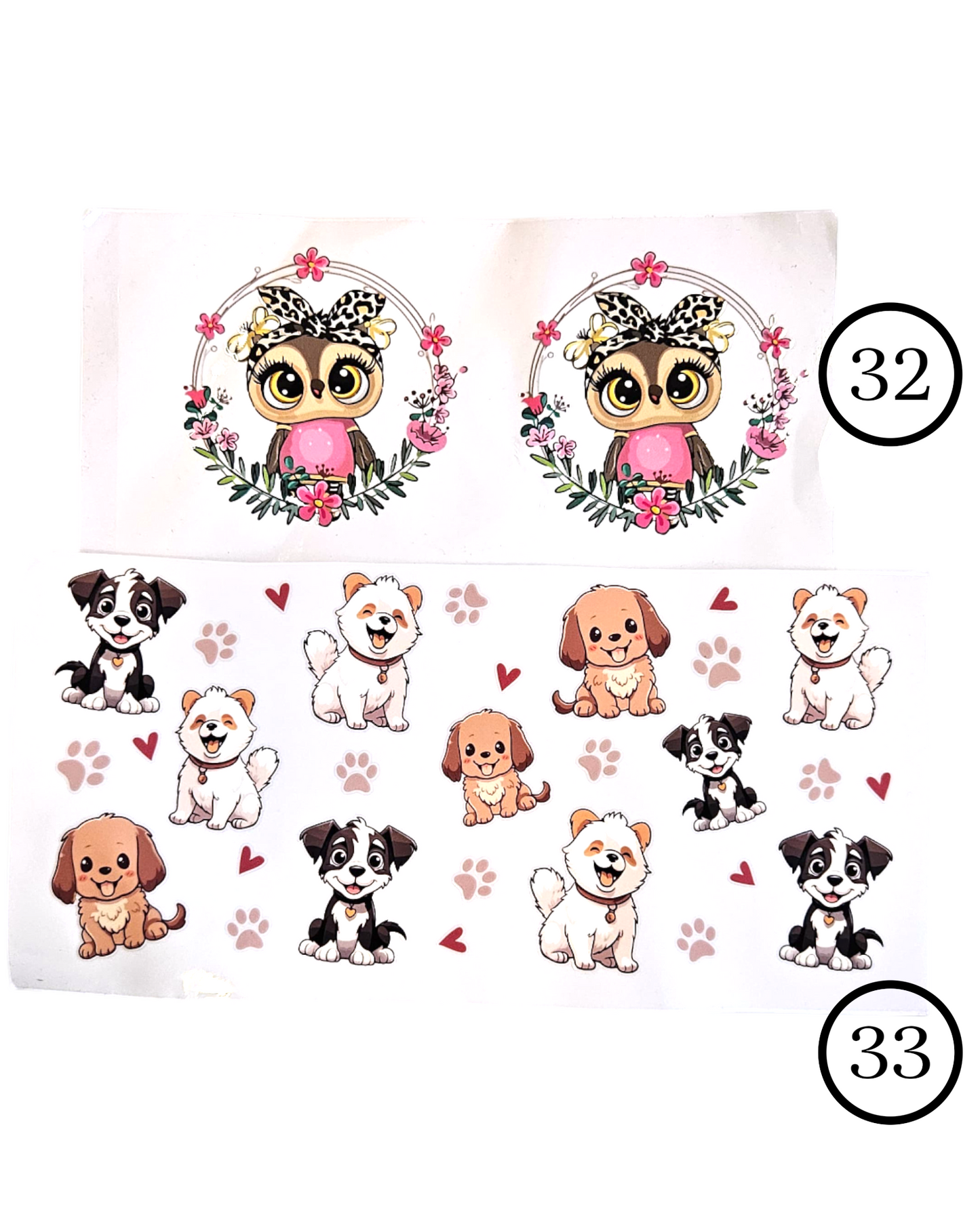 Motive-Tiere & Co.