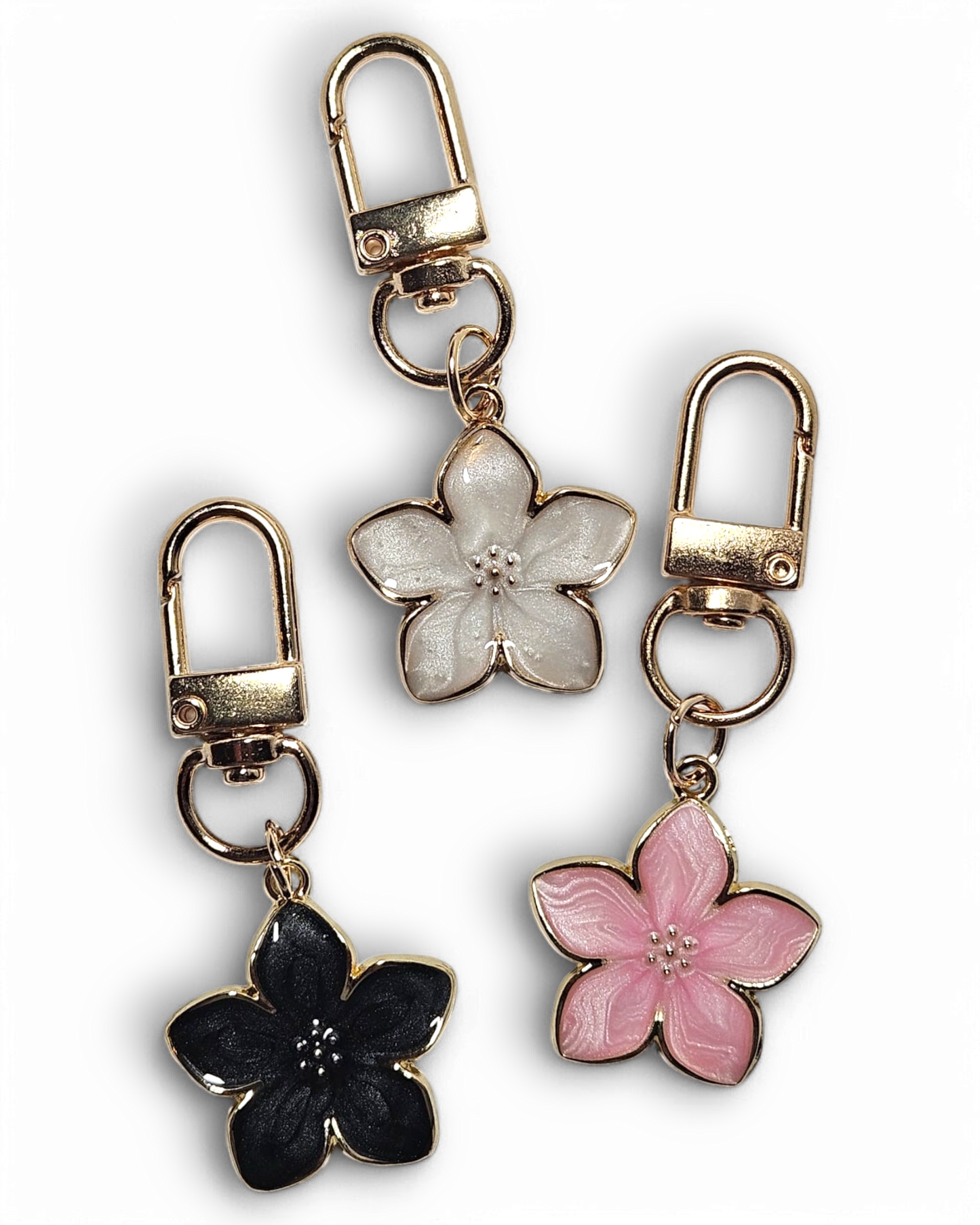 Schlüsselanhänger Mini-Flower Set