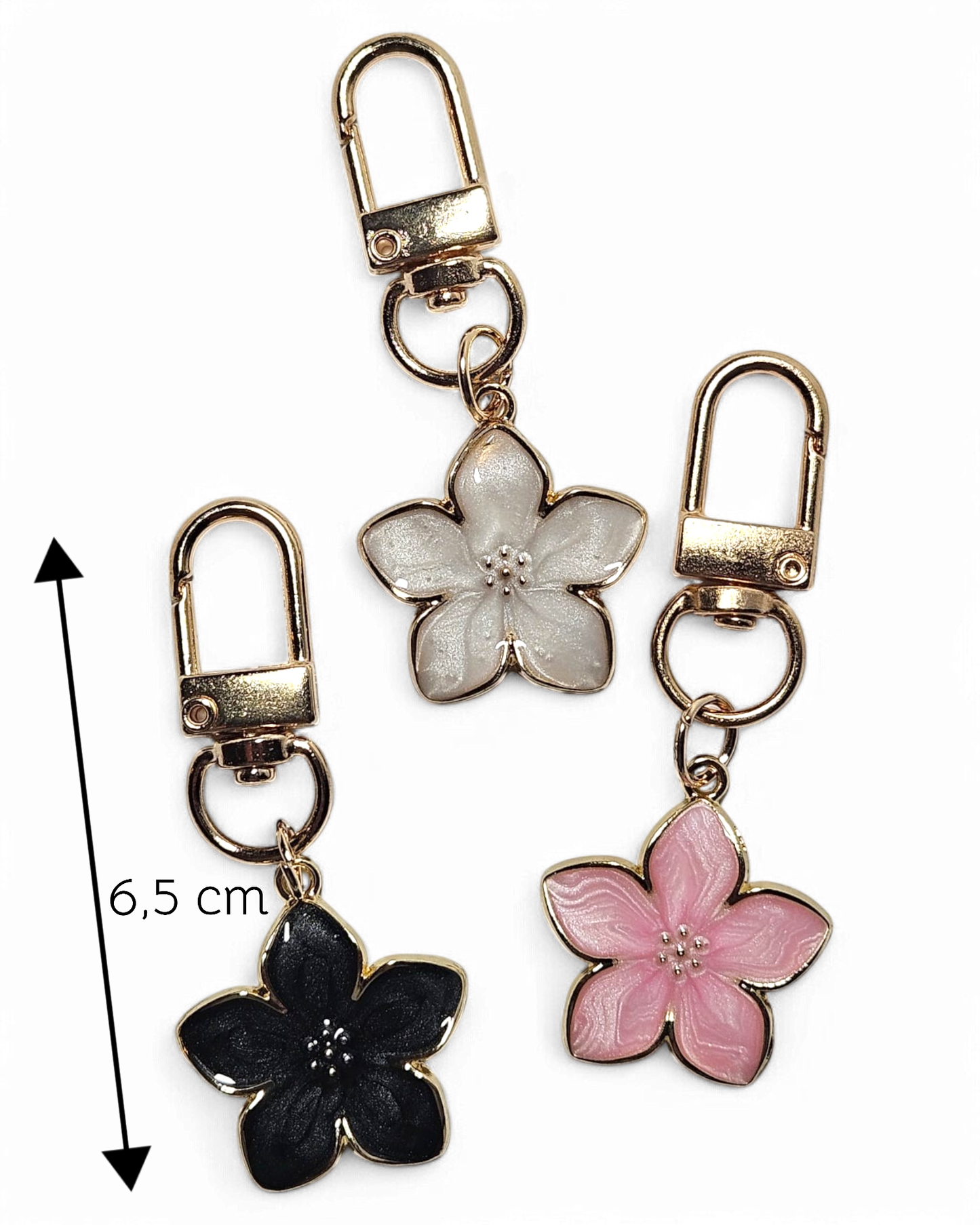 Schlüsselanhänger Mini-Flower Set