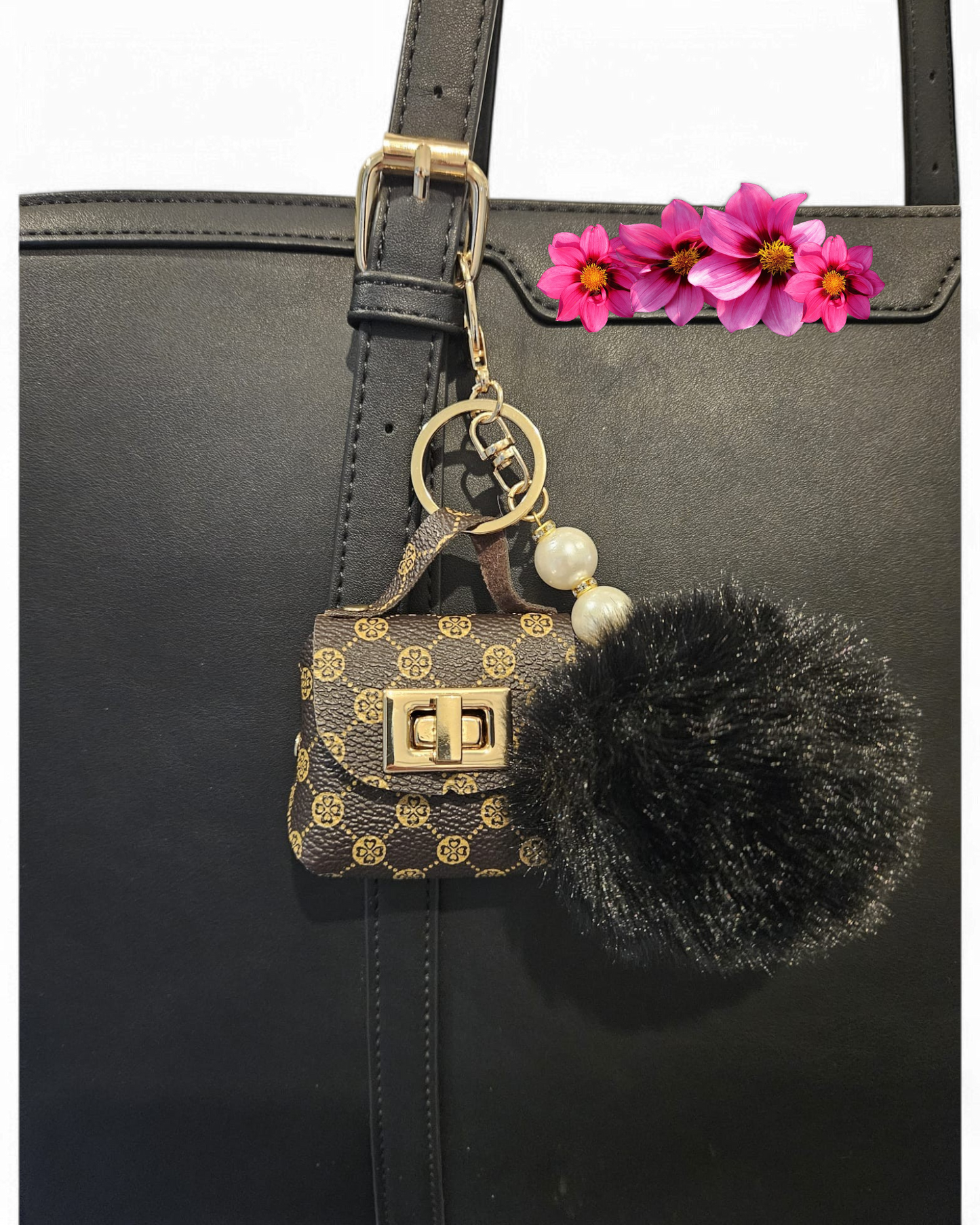 Taschenanhänger Mini Bag Chic