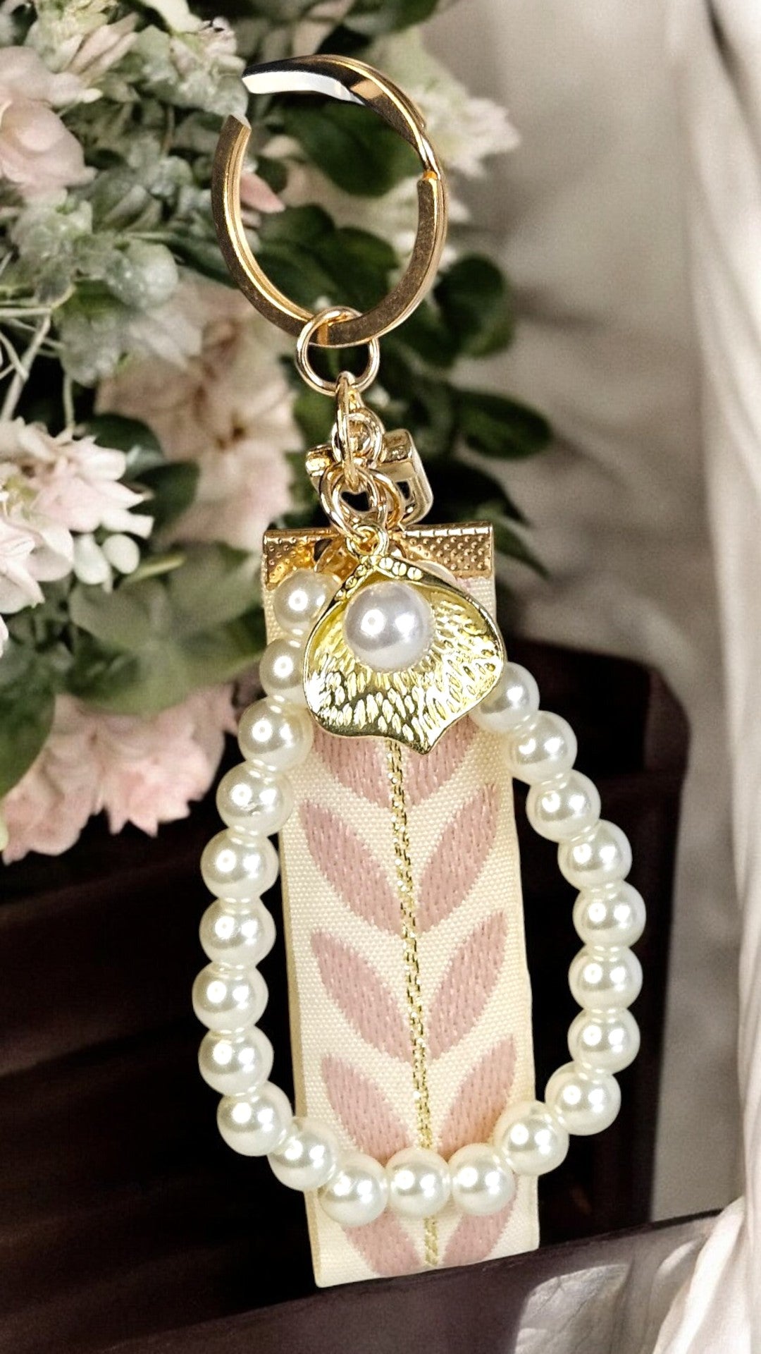 Schlüsselanhänger Pearl