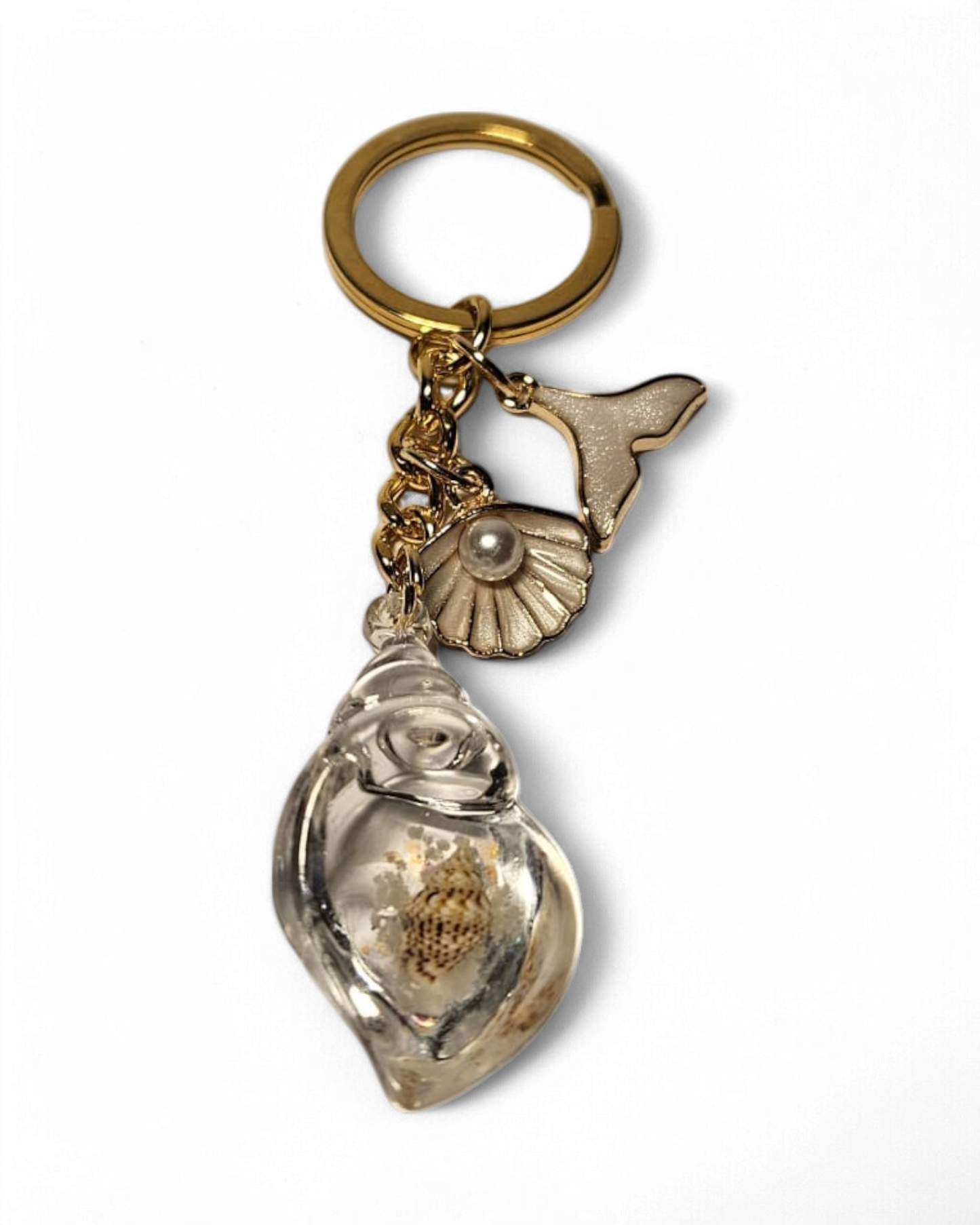 Schlüsselanhänger Shell