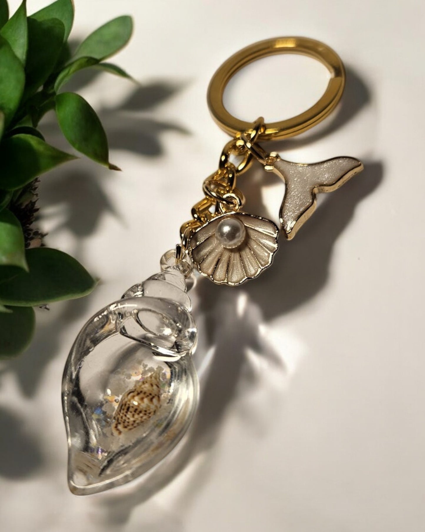Schlüsselanhänger Shell
