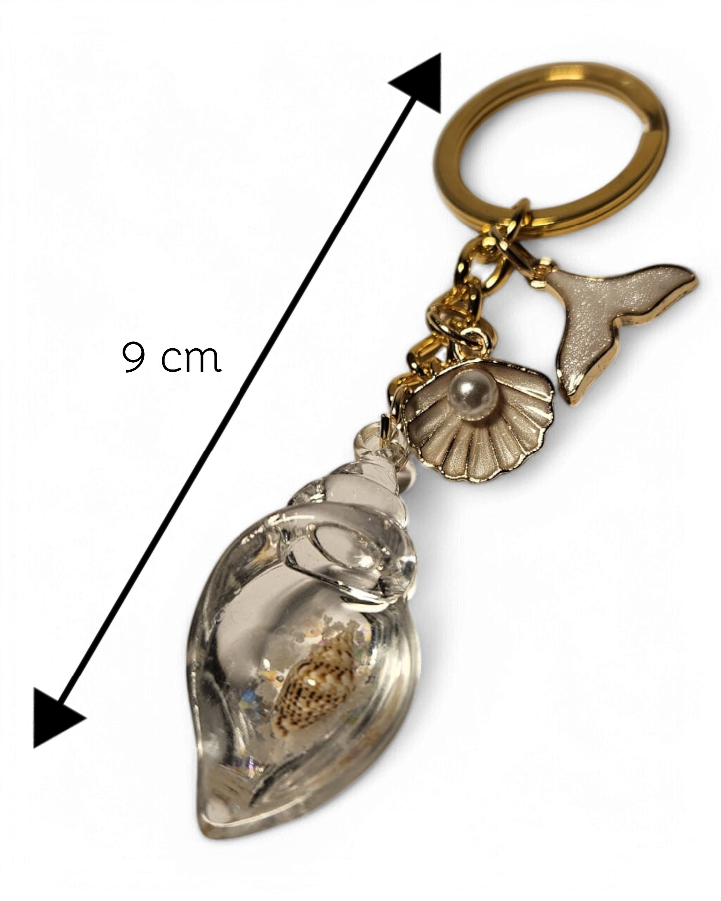 Schlüsselanhänger Shell