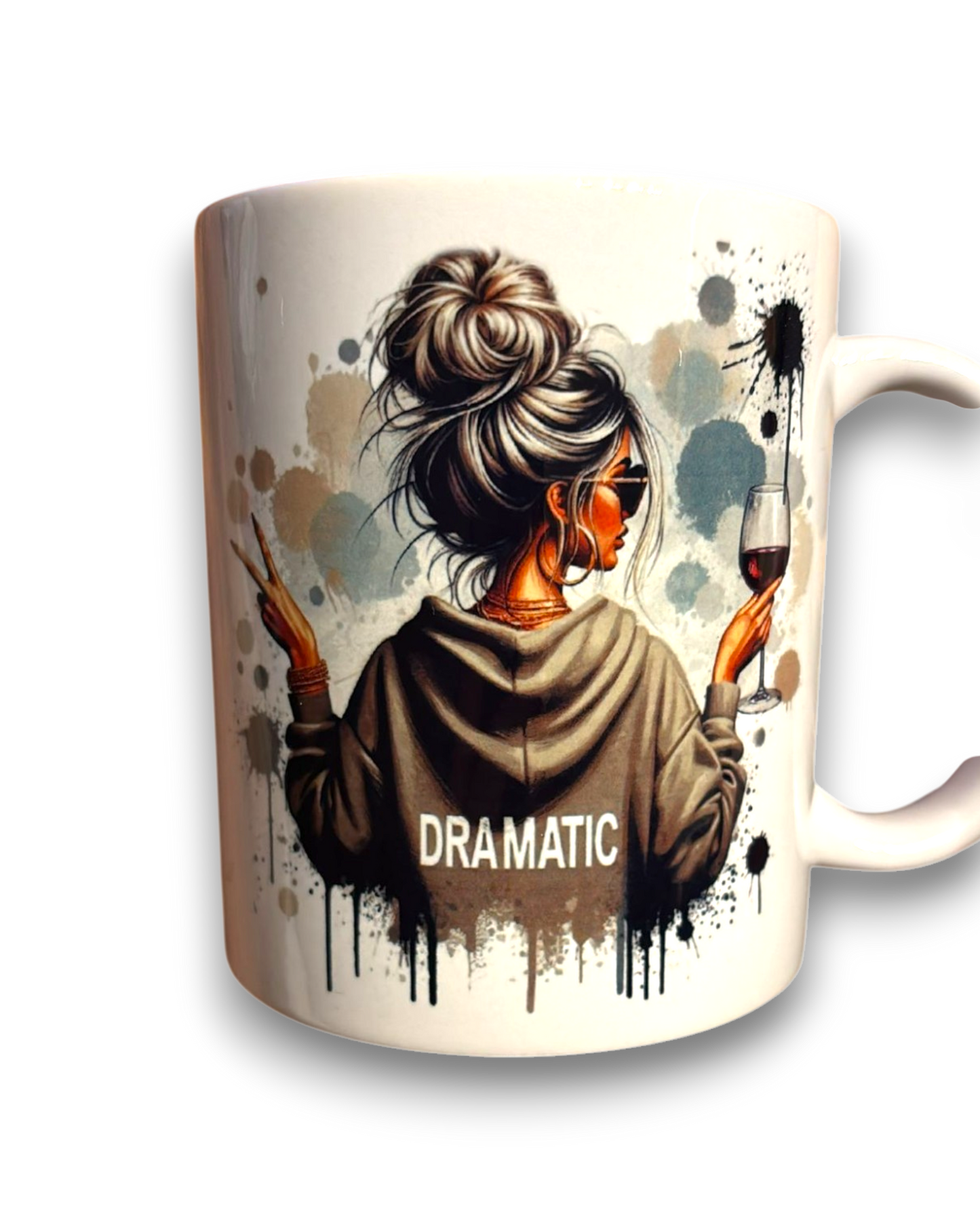 Kaffeebecher Dramatic
