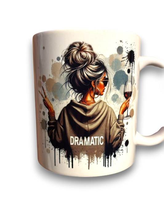 Kaffeebecher Dramatic