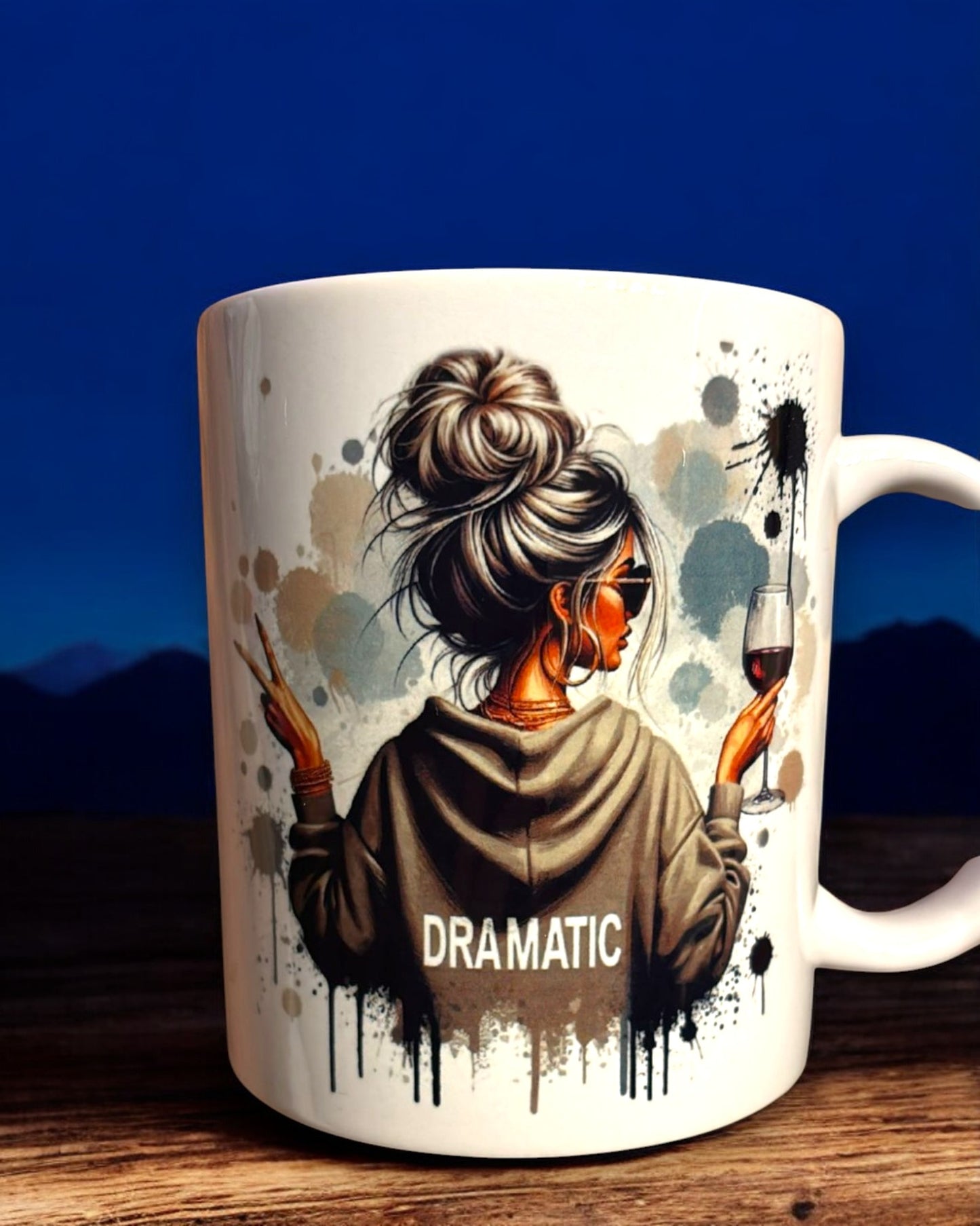 Kaffeebecher Dramatic