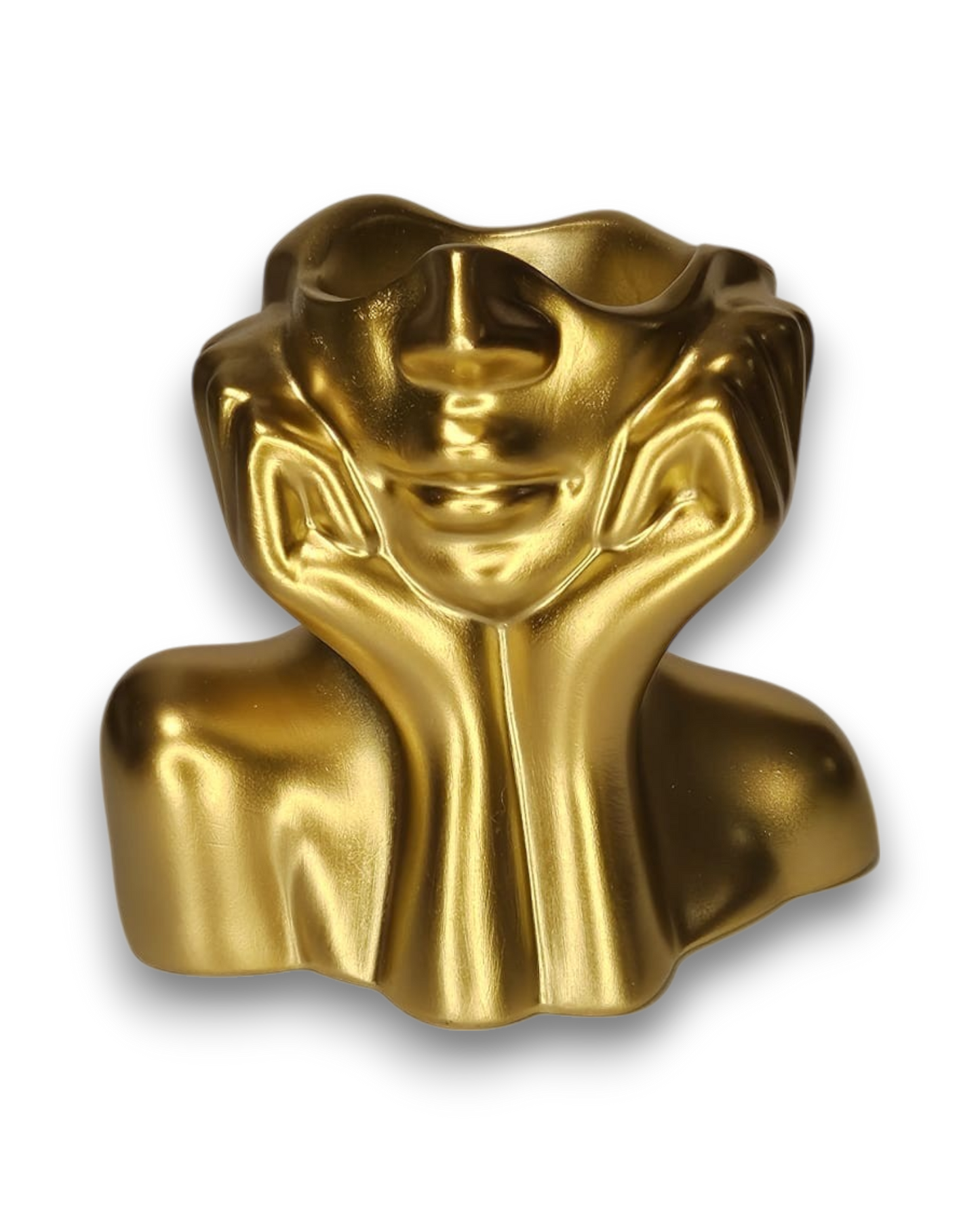 Vase Golden Girl