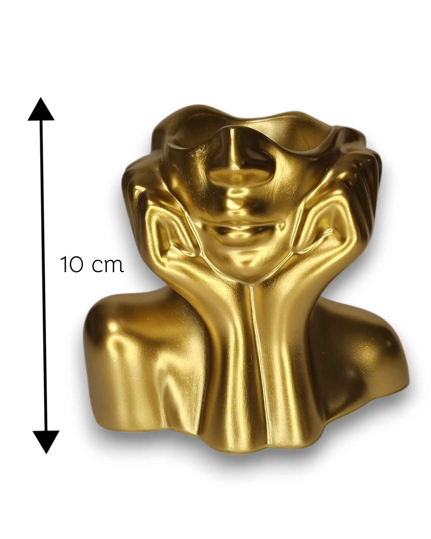 Vase Golden Girl