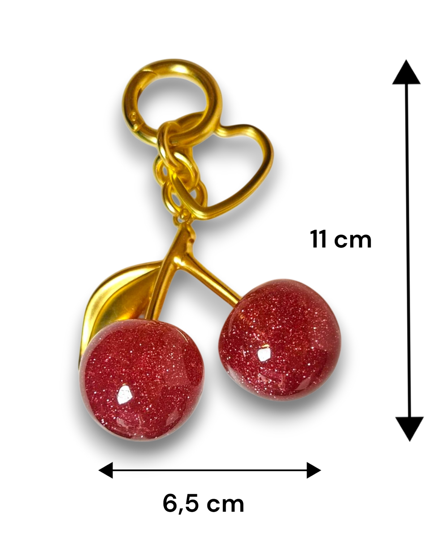 Taschenanhänger Big Cherry