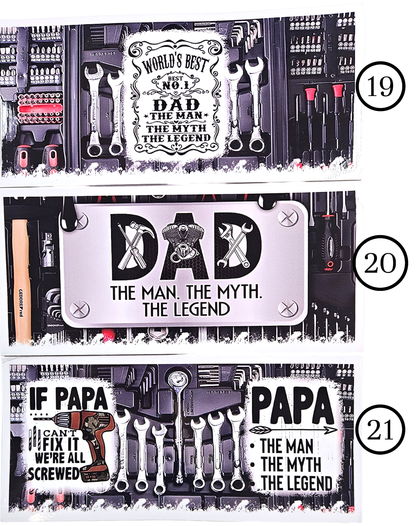 Motive- Mr. Dad