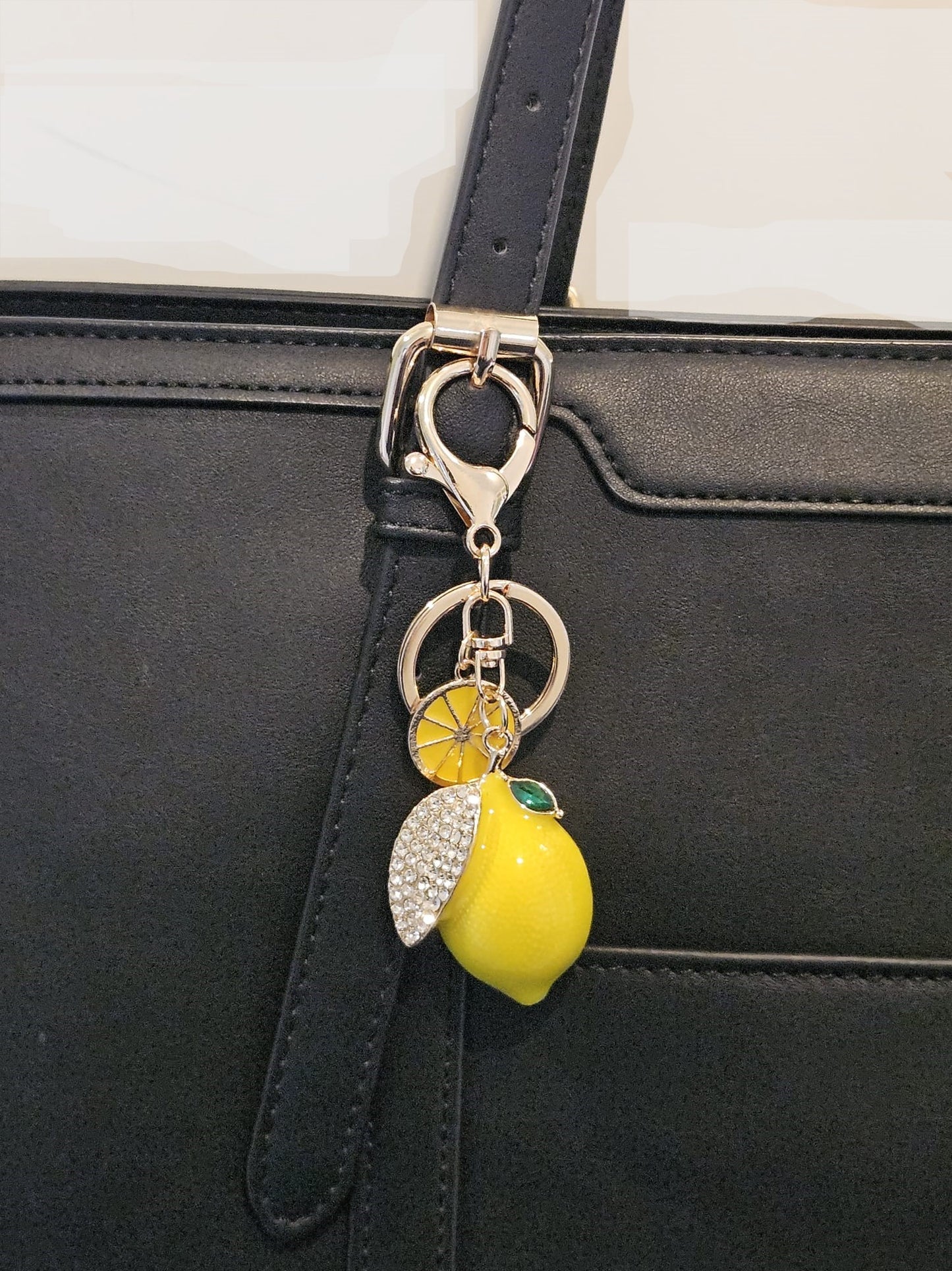 Schlüsselanhänger Lemon