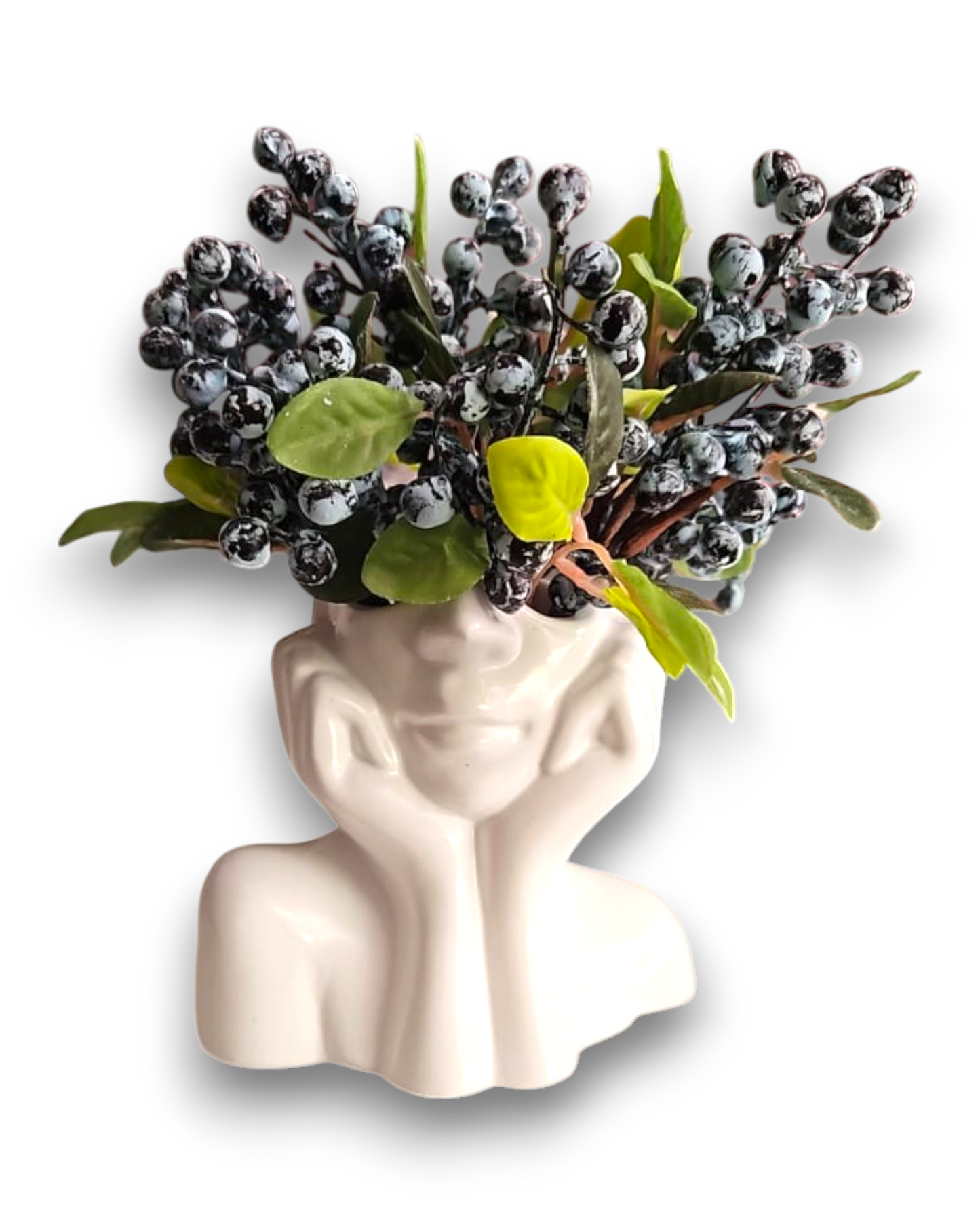 Vase Golden Girl